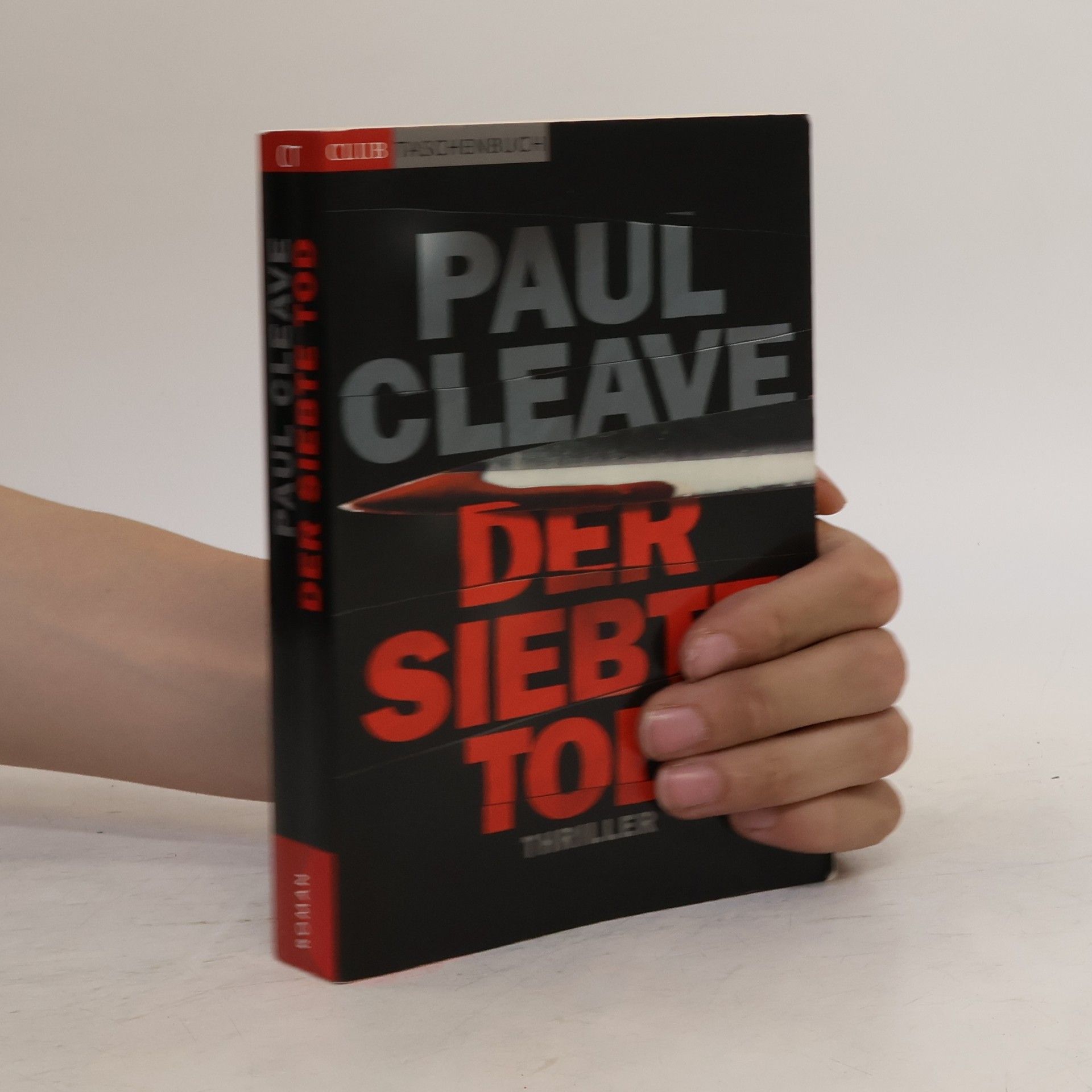 Paul Cleave Die siebte Tod