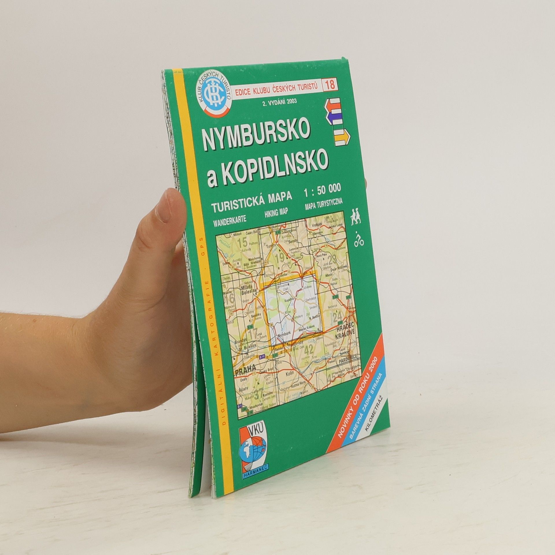 Autores varios Nymbursko a Kopidlnsko
