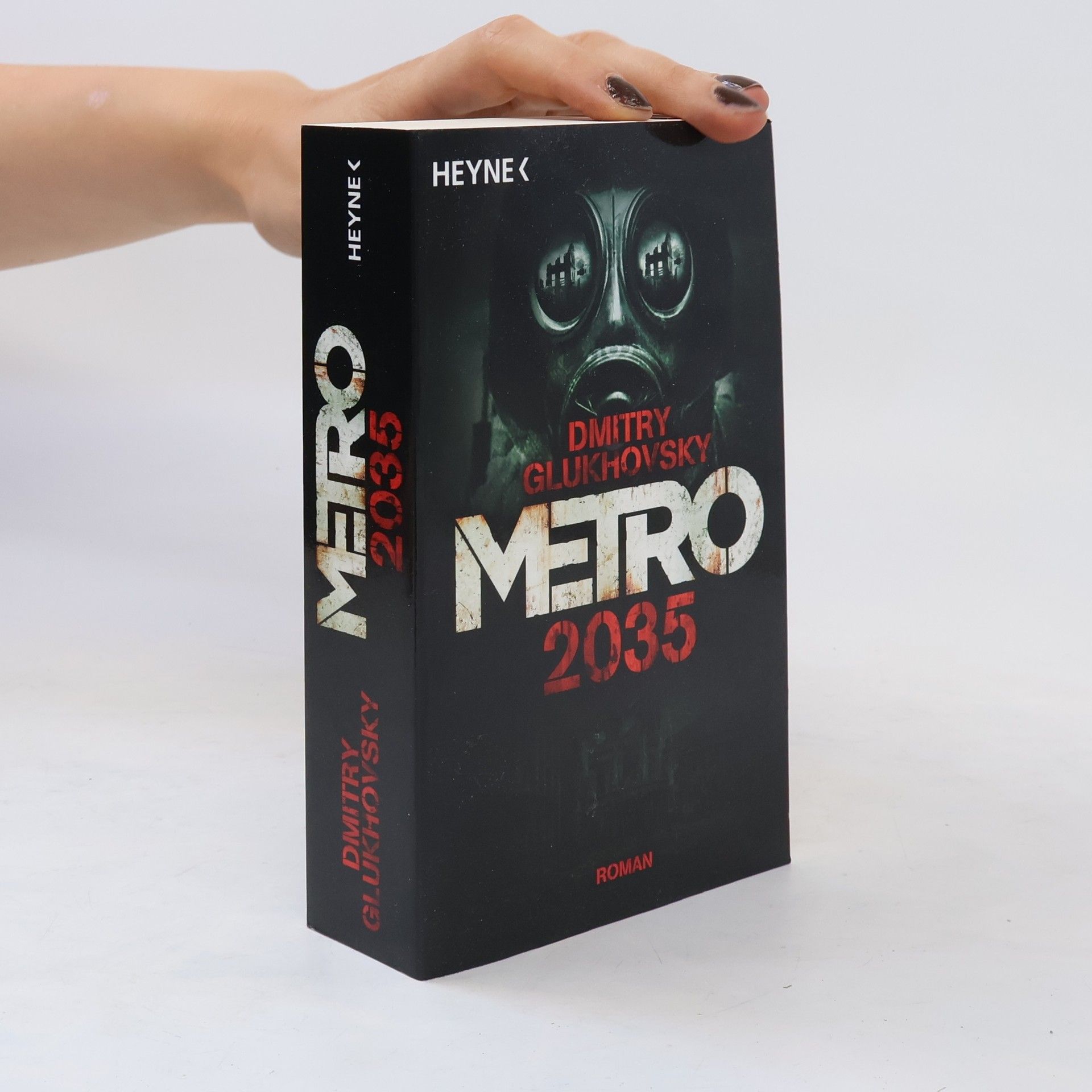 Dmitri Alexejewitsch Gluchowski Metro 2035