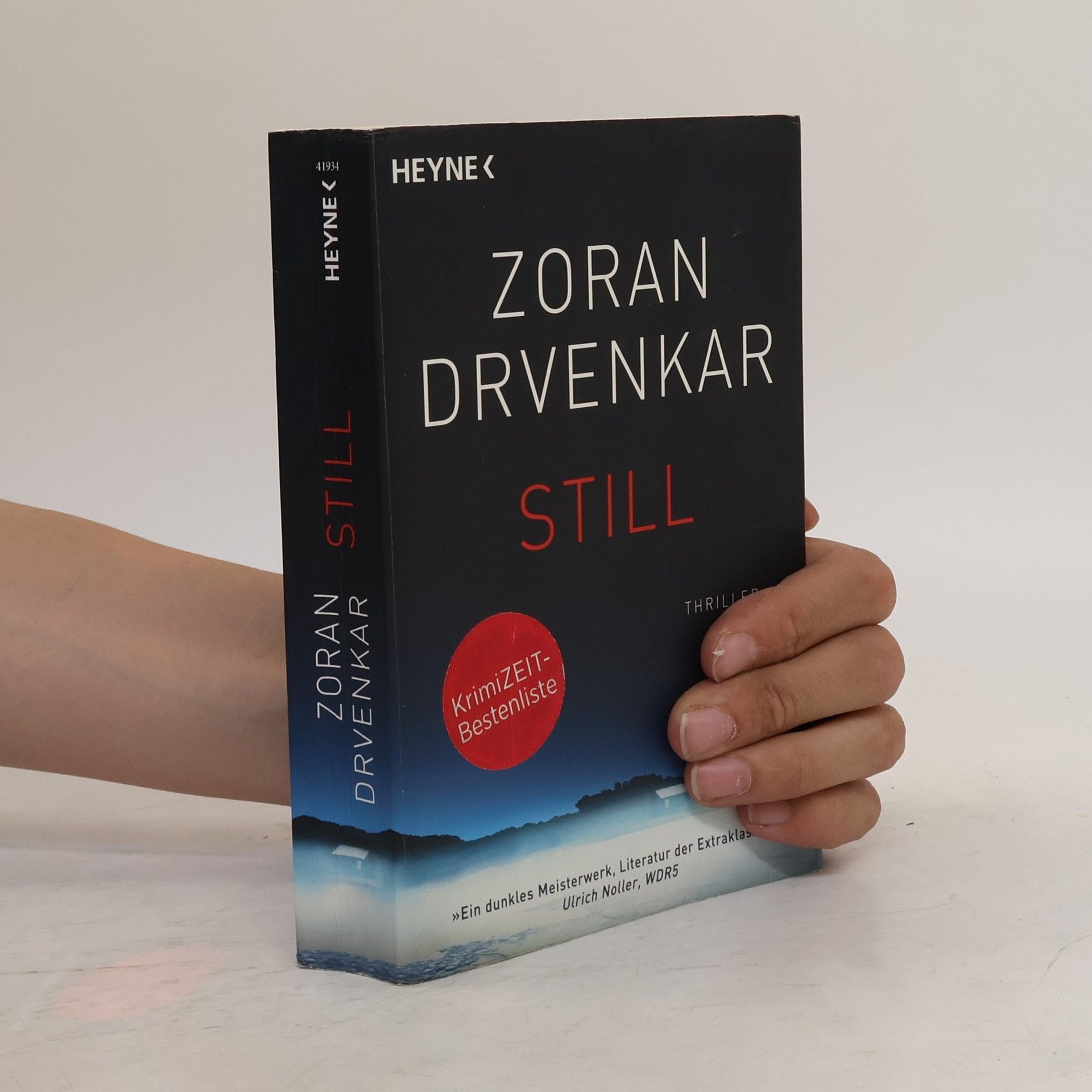 Zoran Drvenkar Still