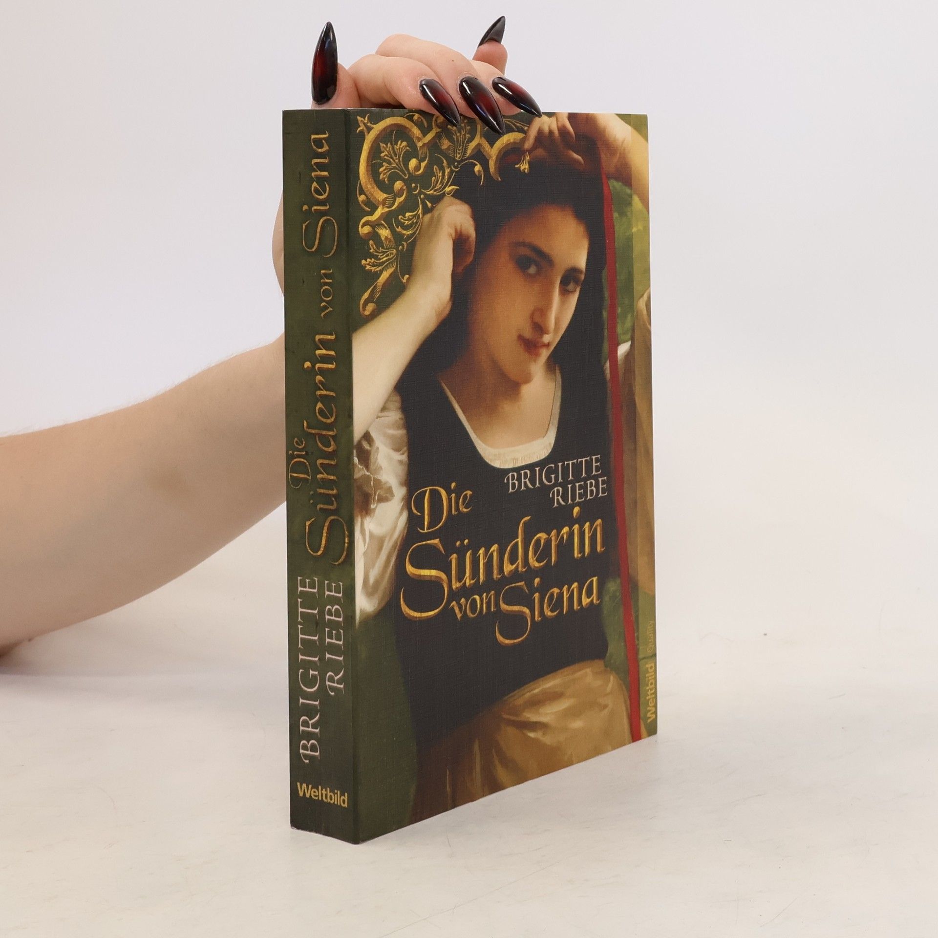 Brigitte Riebe Die Sünderin von Siena