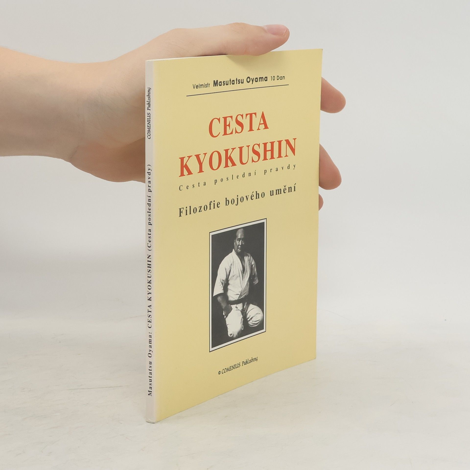 Masutatsu Oyama Cesta kyokushin