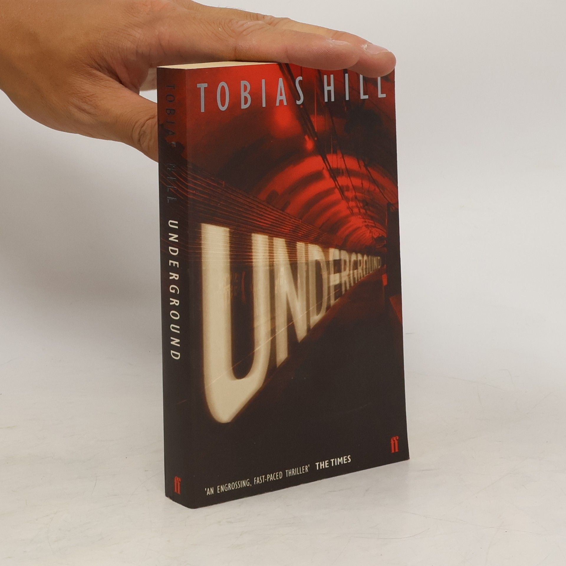 Tobias Hill Underground