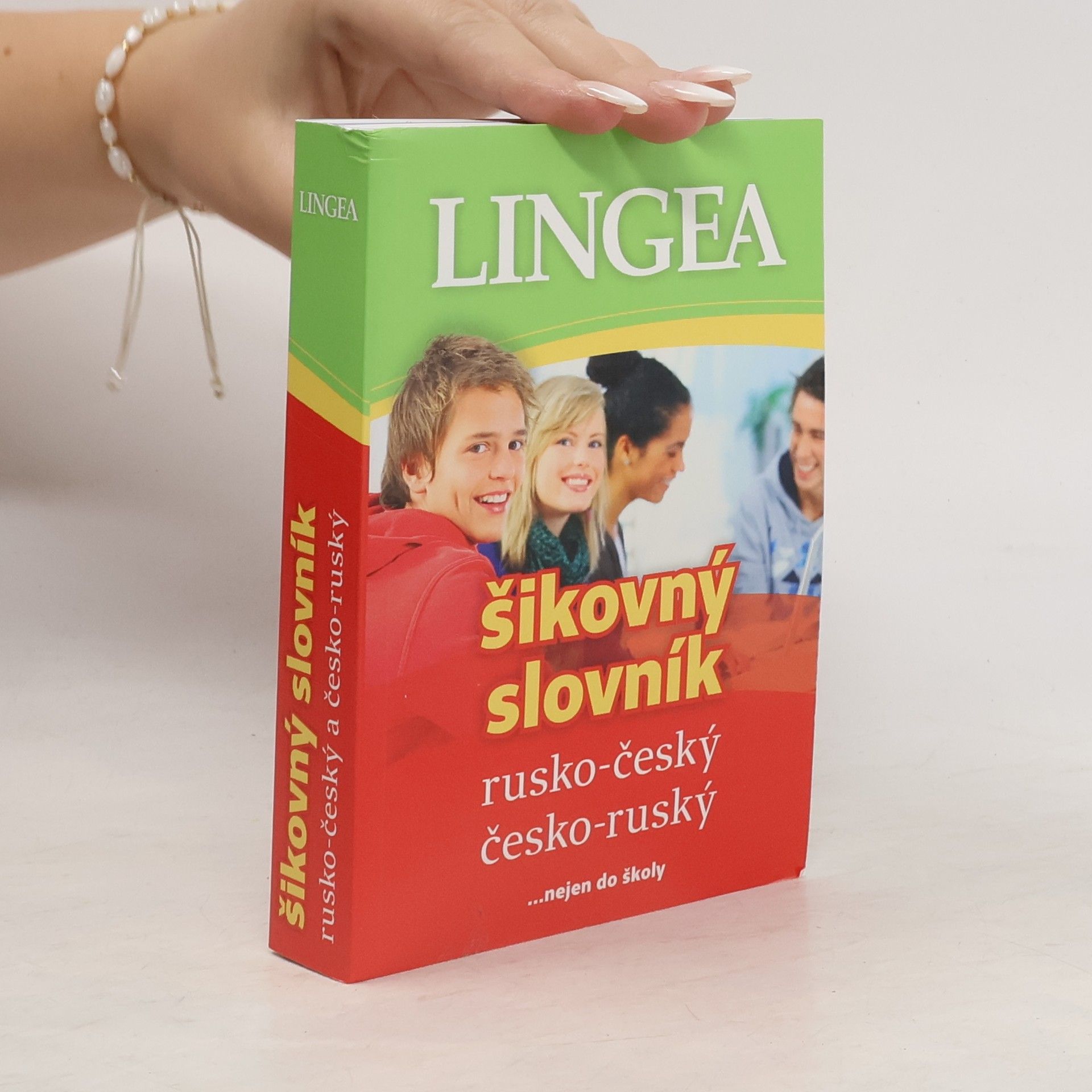 Auteurscollectief Šikovný slovník rusko-český, česko-ruský