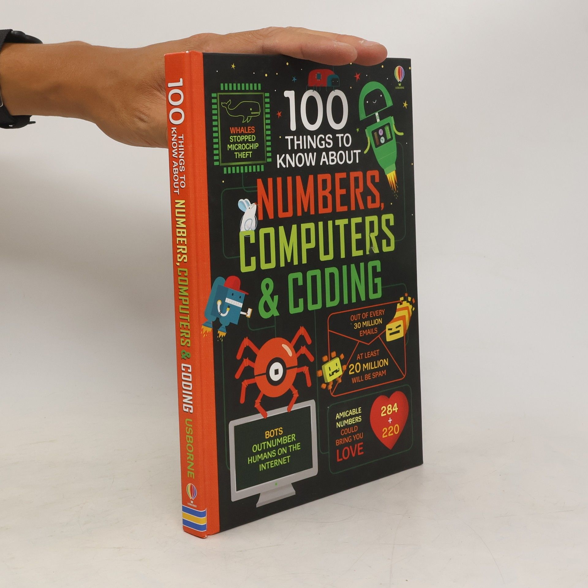 Alice James 100 things to know about numbers, computers & coding