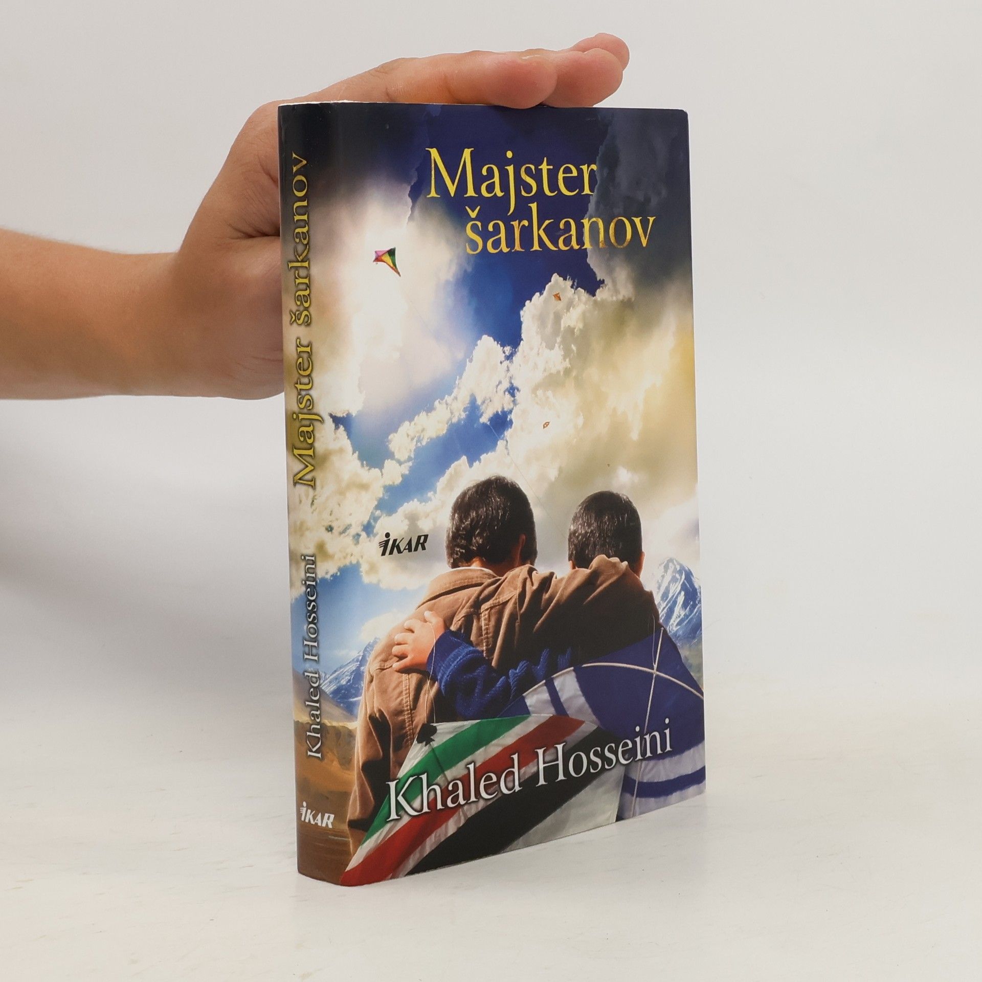 Khaled Hosseini Majster šarkanov