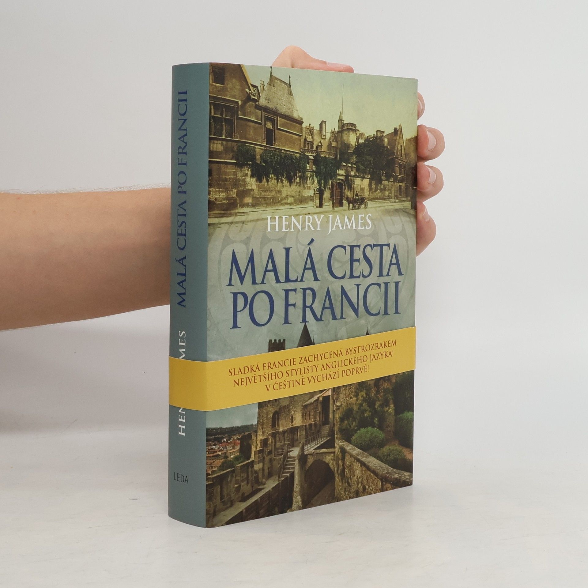 Martínková Petra Malá cesta po Francii