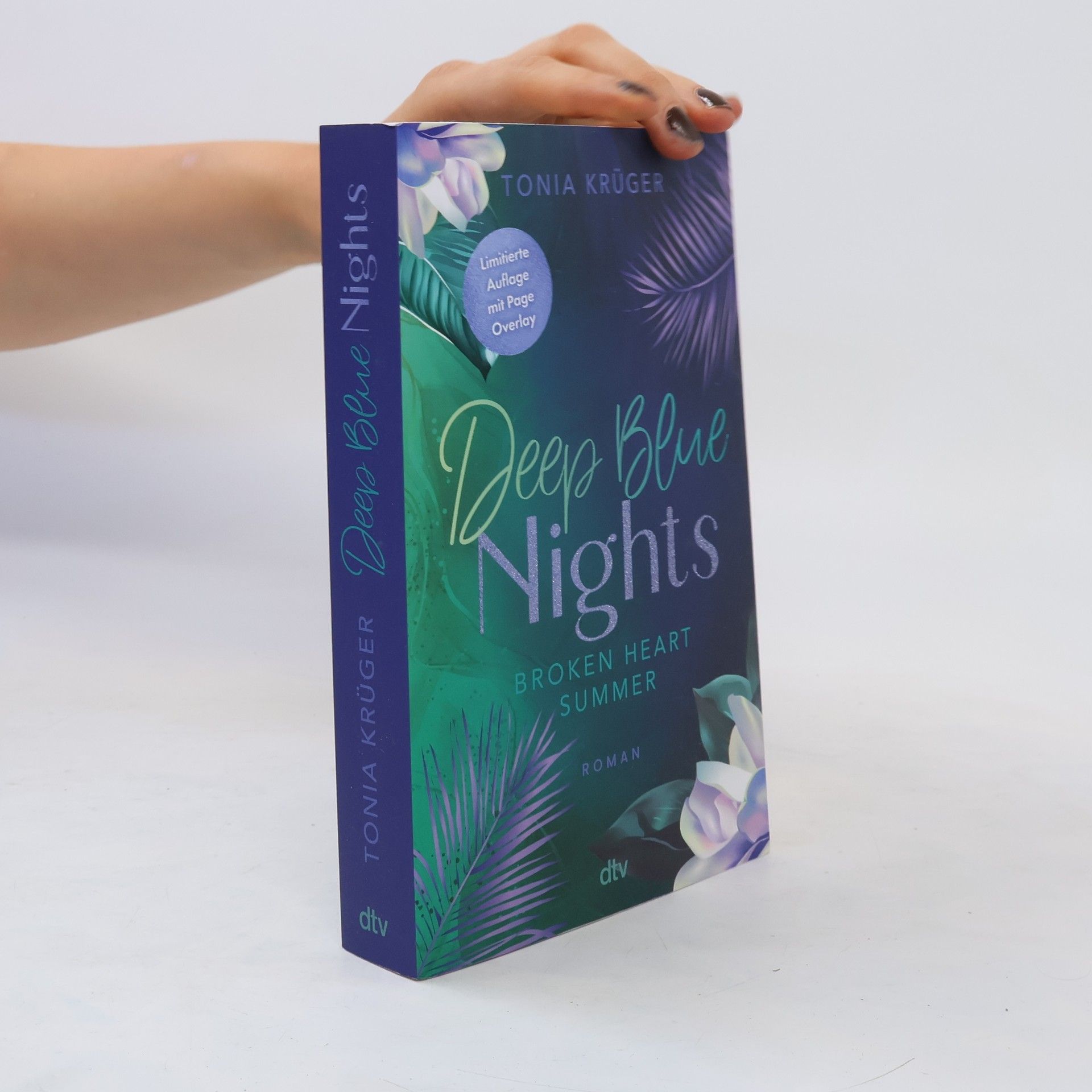 Tonia Krüger Deep Blue Nights / Broken Heart Summer Bd.2