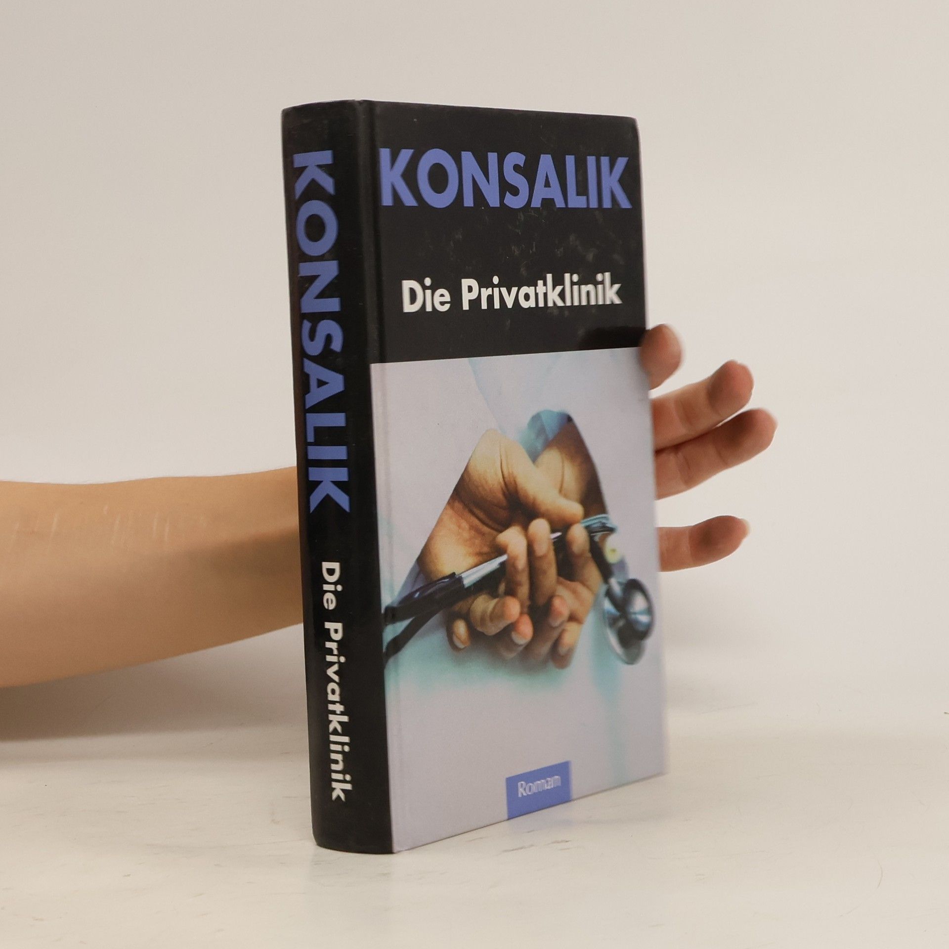 Heinz G. Konsalik Die Privatklinik