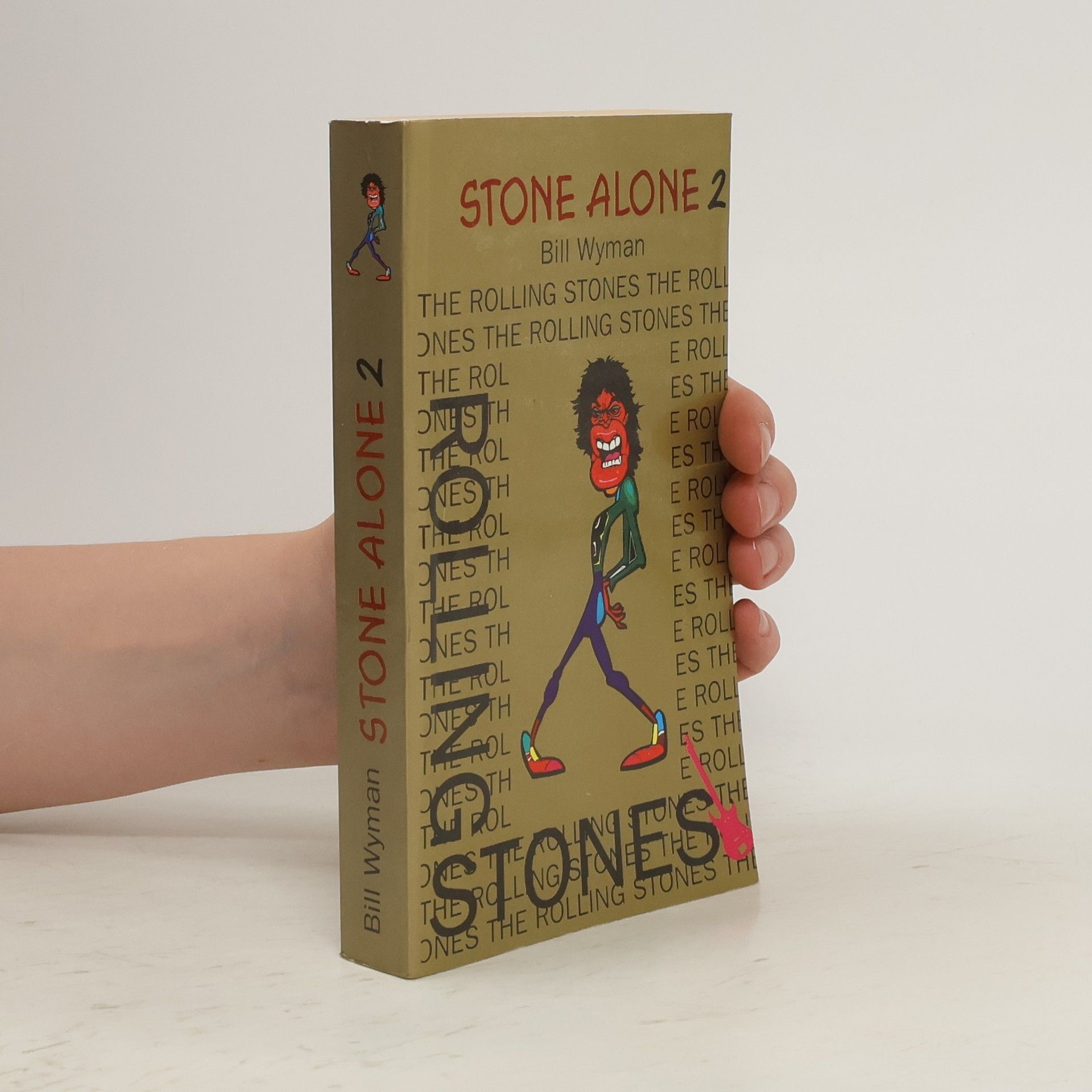 Bill Wyman Stone Alone 2