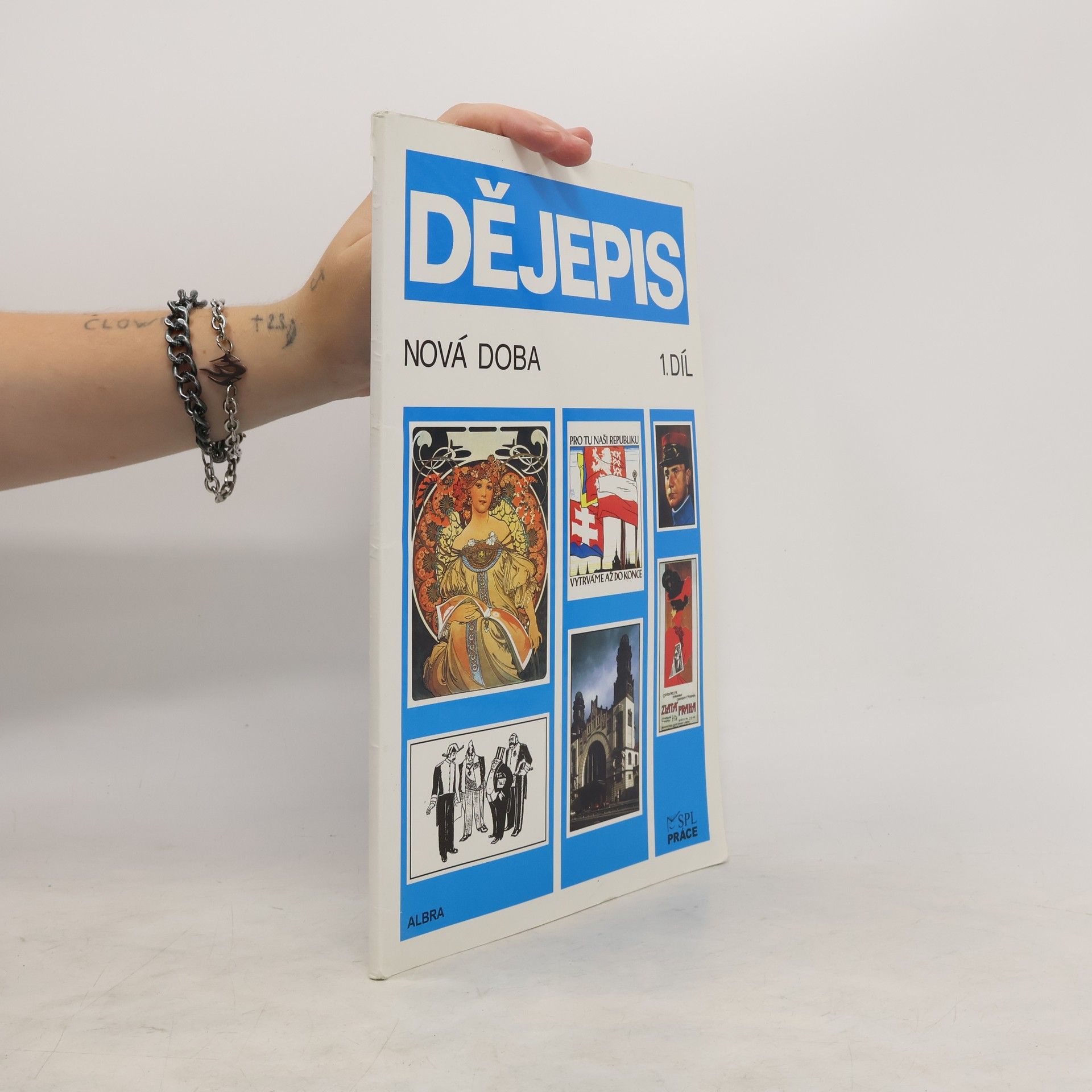 Kolektiv autorů Dějepis: Nová doba, 1. díl