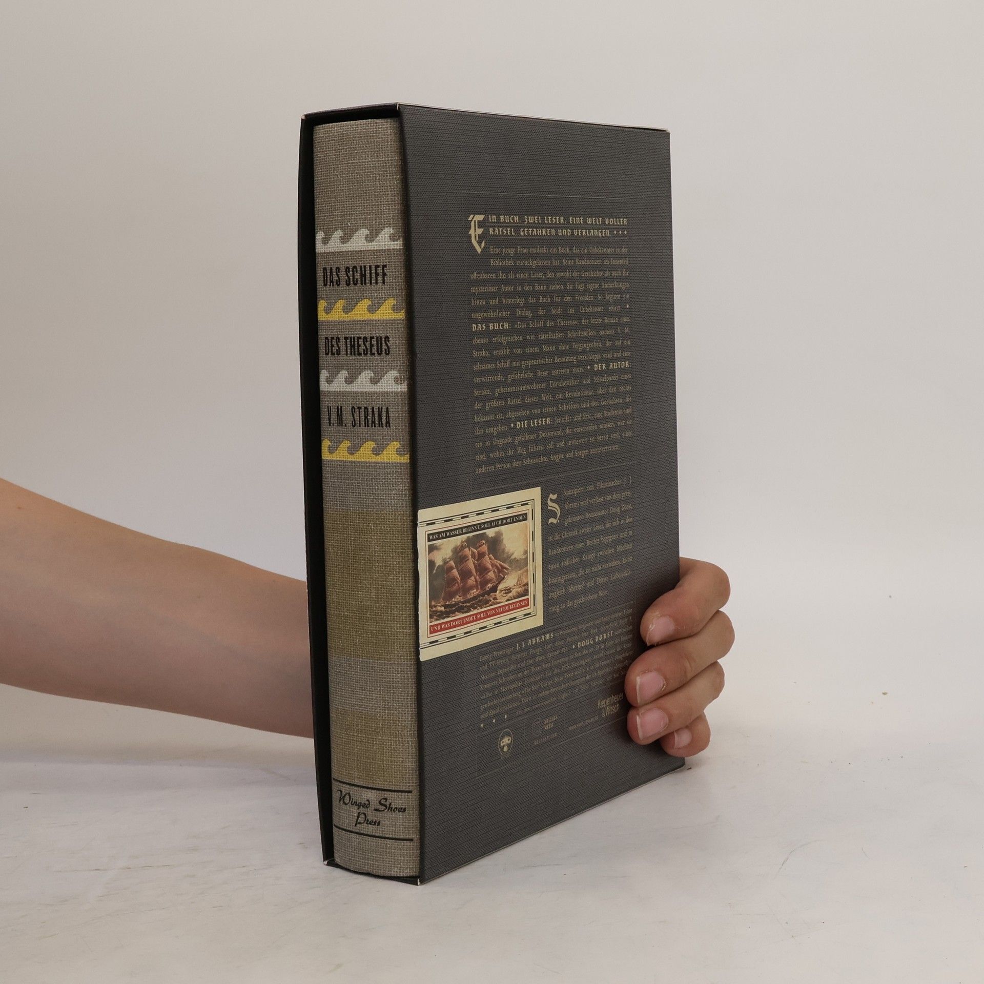 J. J. Abrams Das Schiff des Theseus