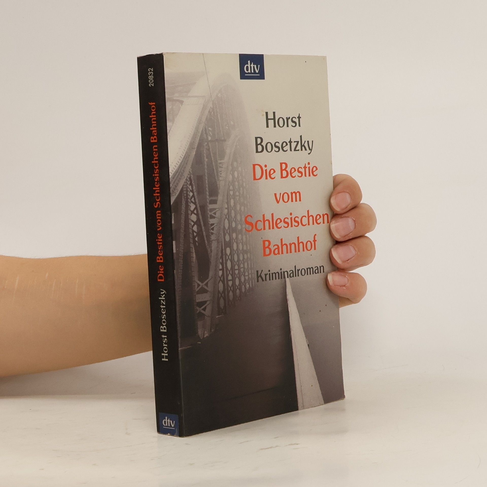 Horst Bosetzky Die Bestie vom Schlesischen Bahnhof