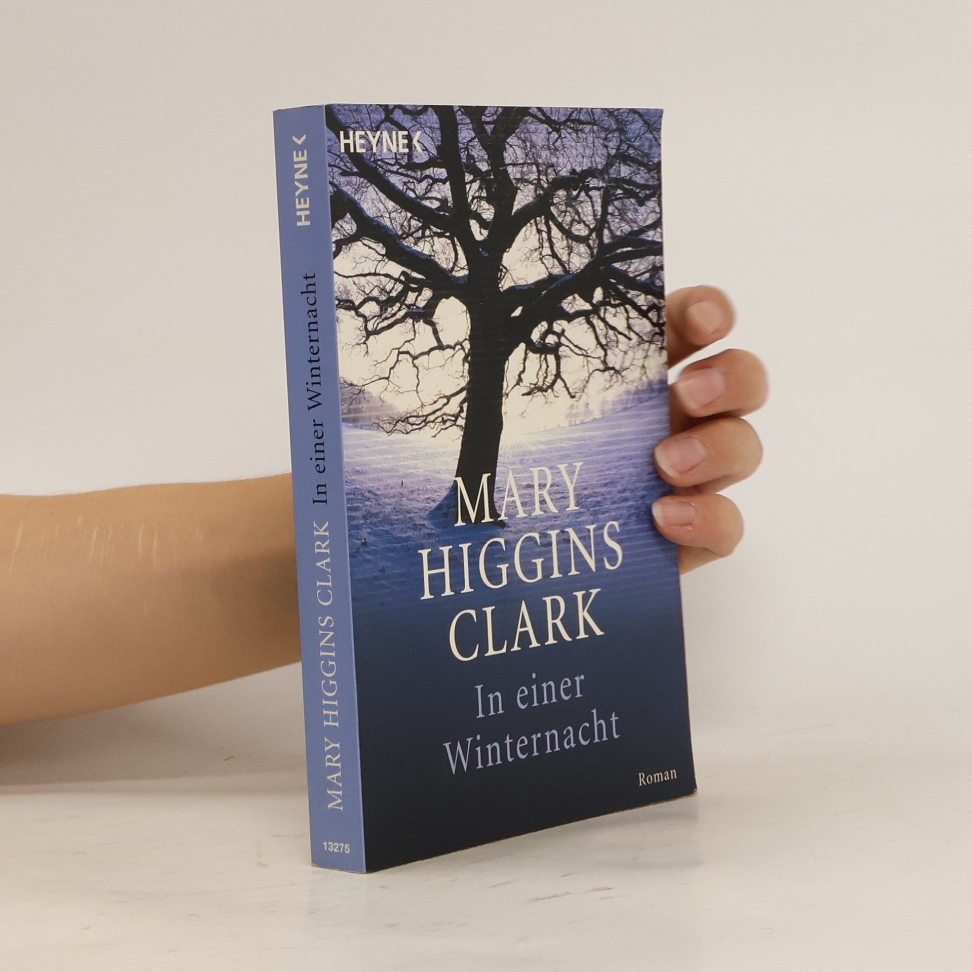Mary Higgins Clark In einer Winternacht