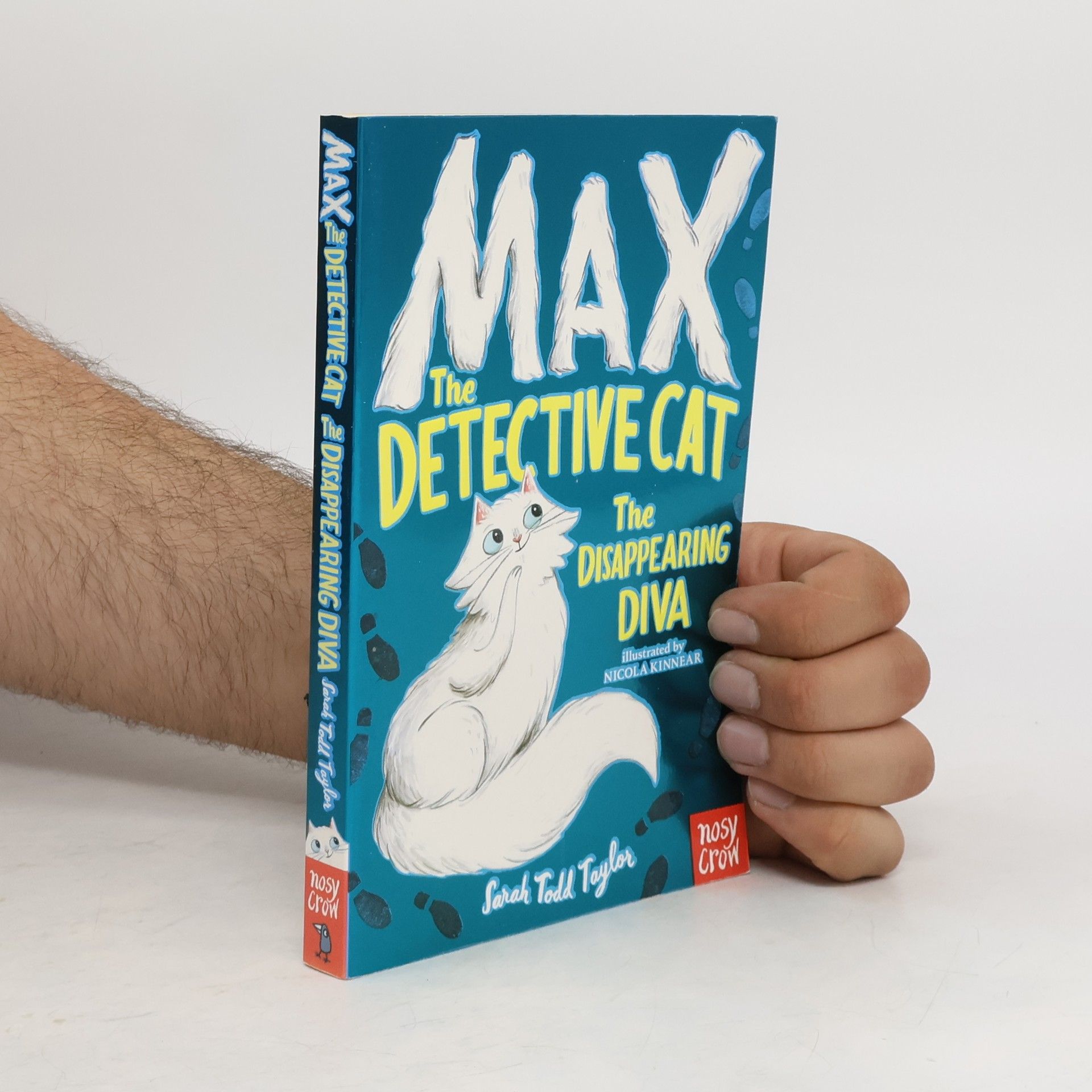 Sarah Todd Taylor Max the Detective Cat: The Disappearing Diva