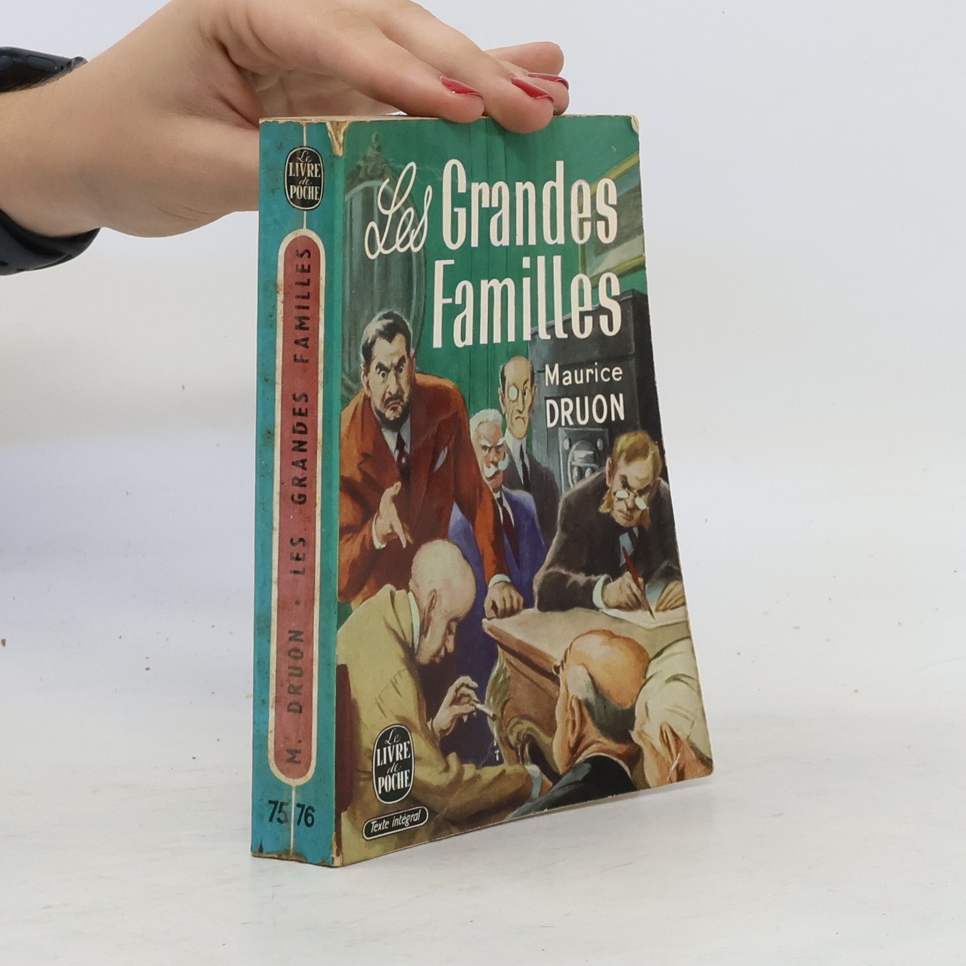 Maurice Druon Les Grandes Familles