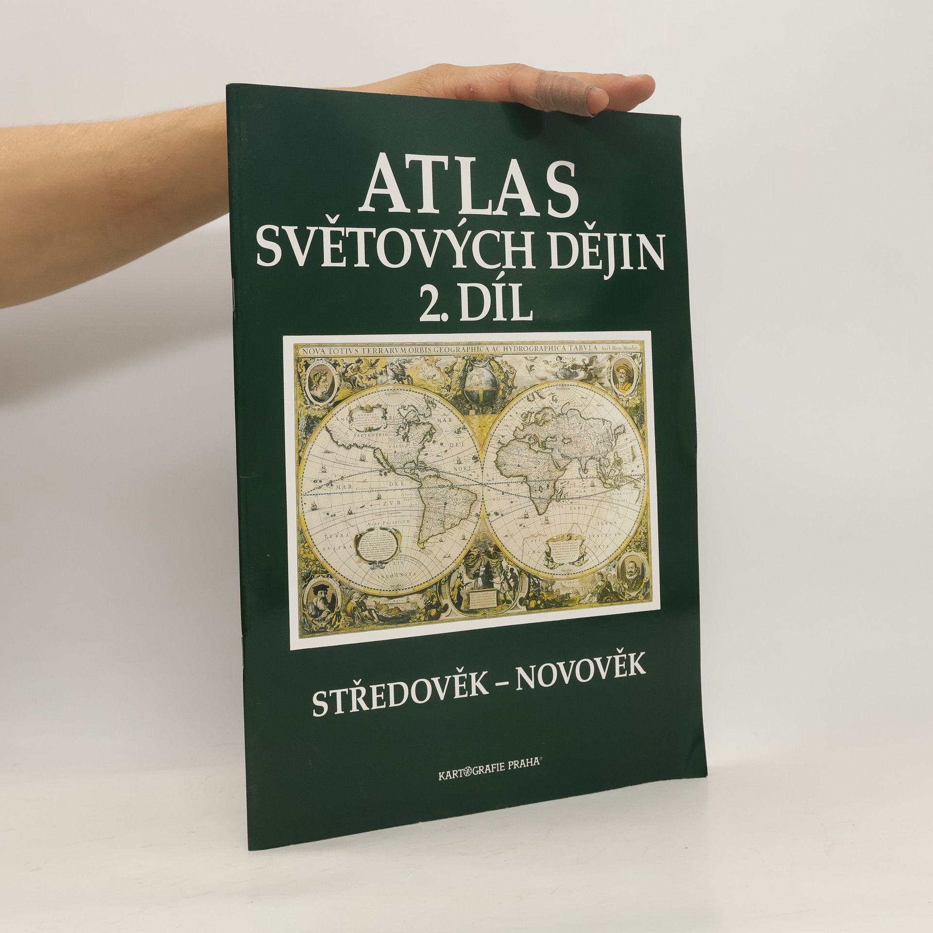 Jan Ptáček Atlas světových dějin. 2. díl, Středověk - Novověk