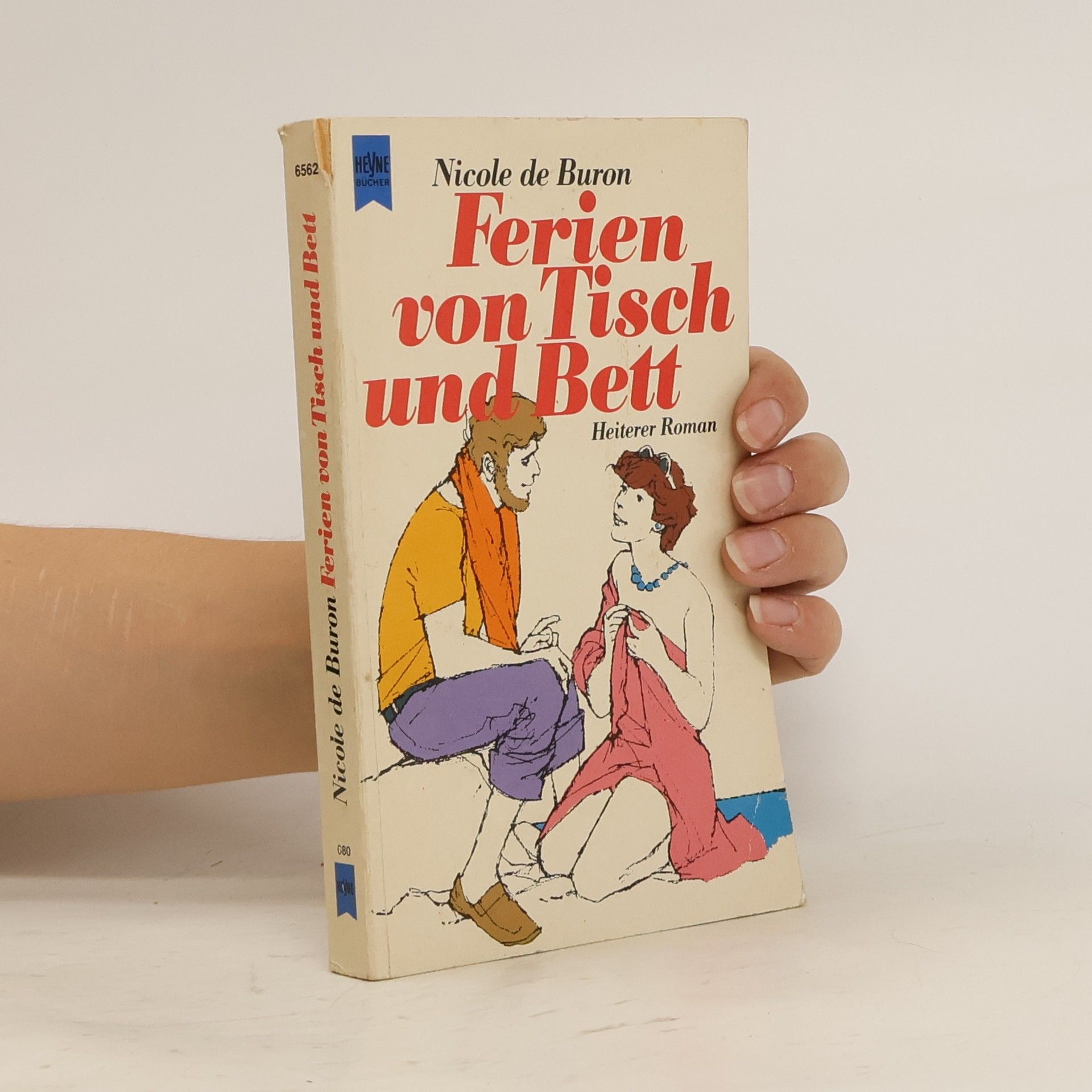 Nicole de Buron Ferien von Tisch und Bett