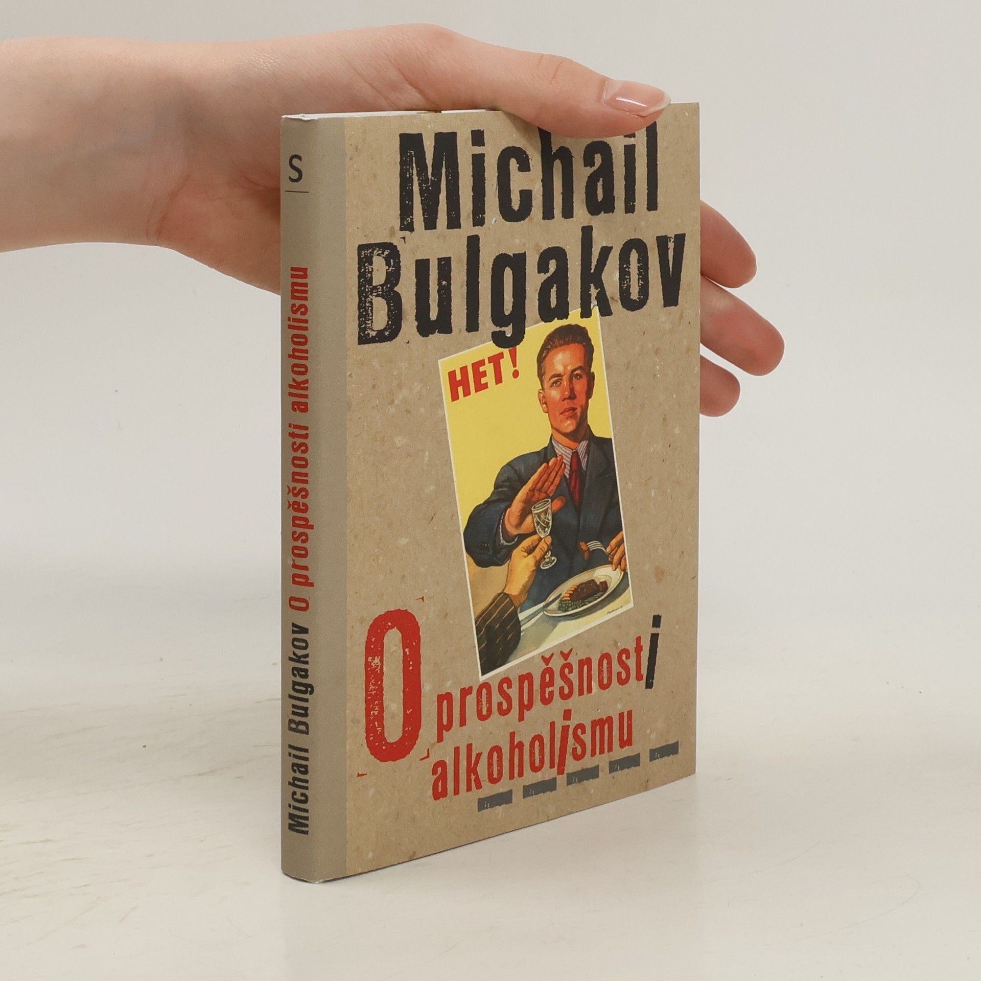 Mikhail Bulgakov O prospěšnosti alkoholismu