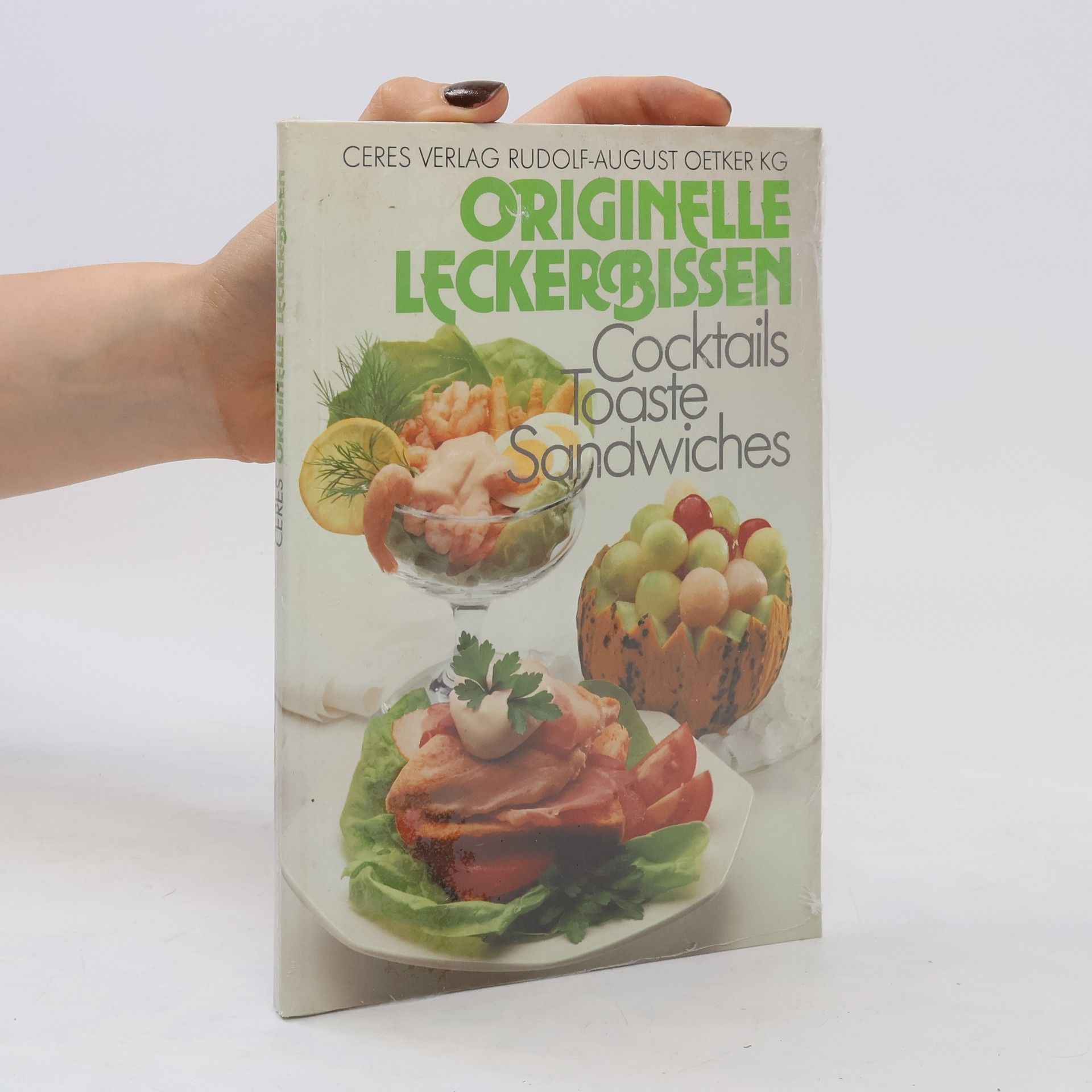 August Oetker Originelle Leckerbissen