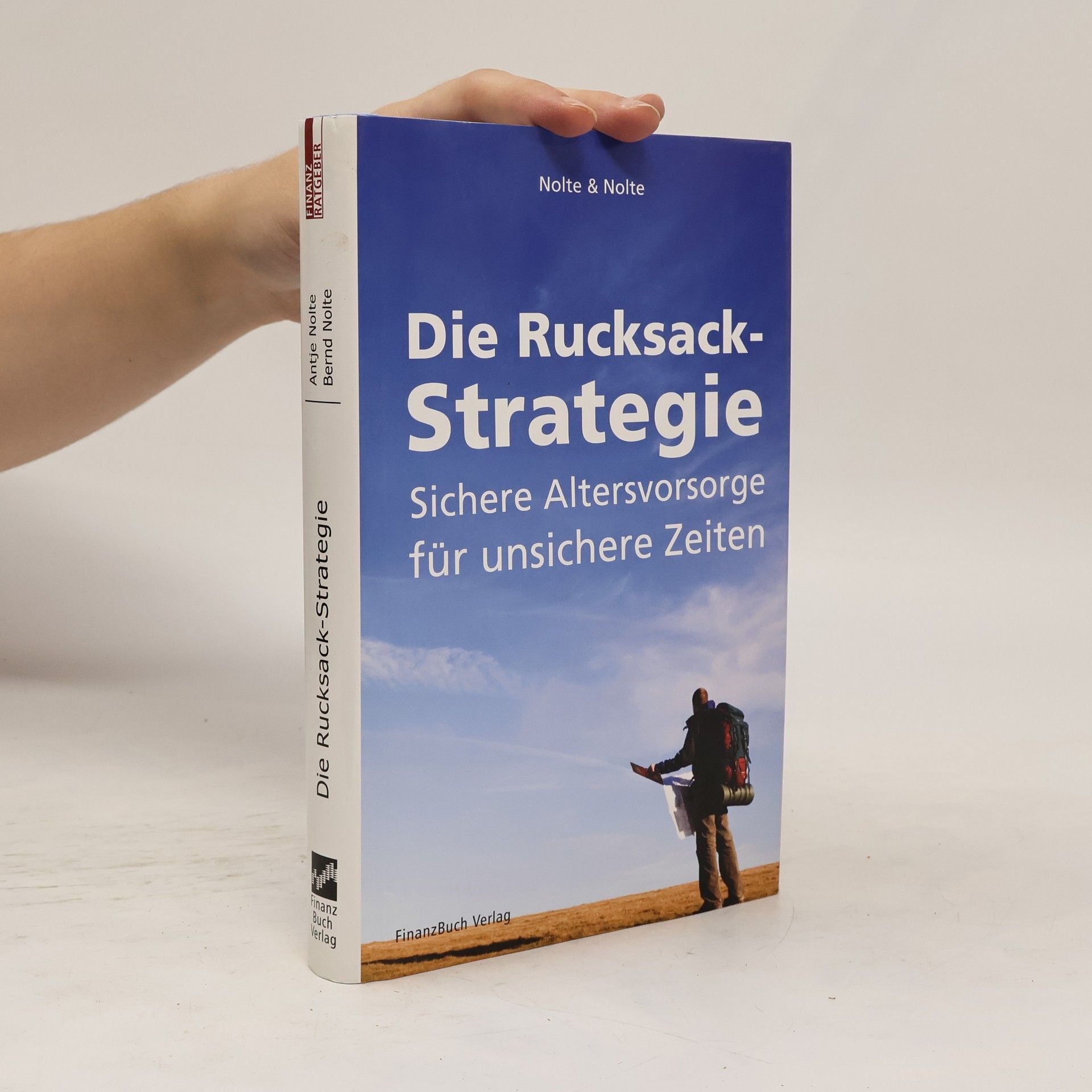 Antje Nolte Die Rucksack-Strategie