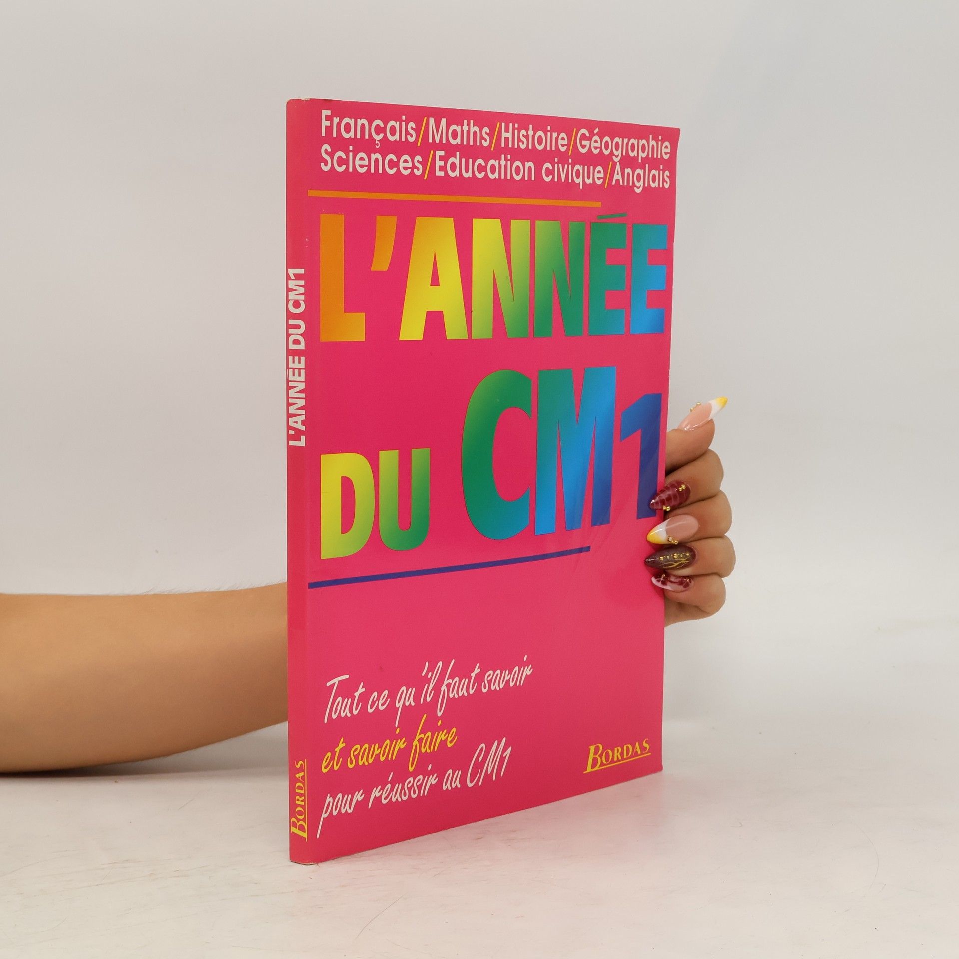 Françoise Blanchis L'année du CM1