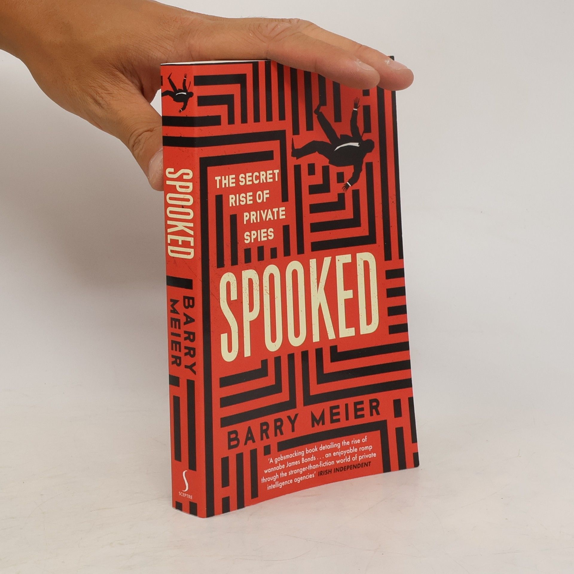 Barry Meier Spooked