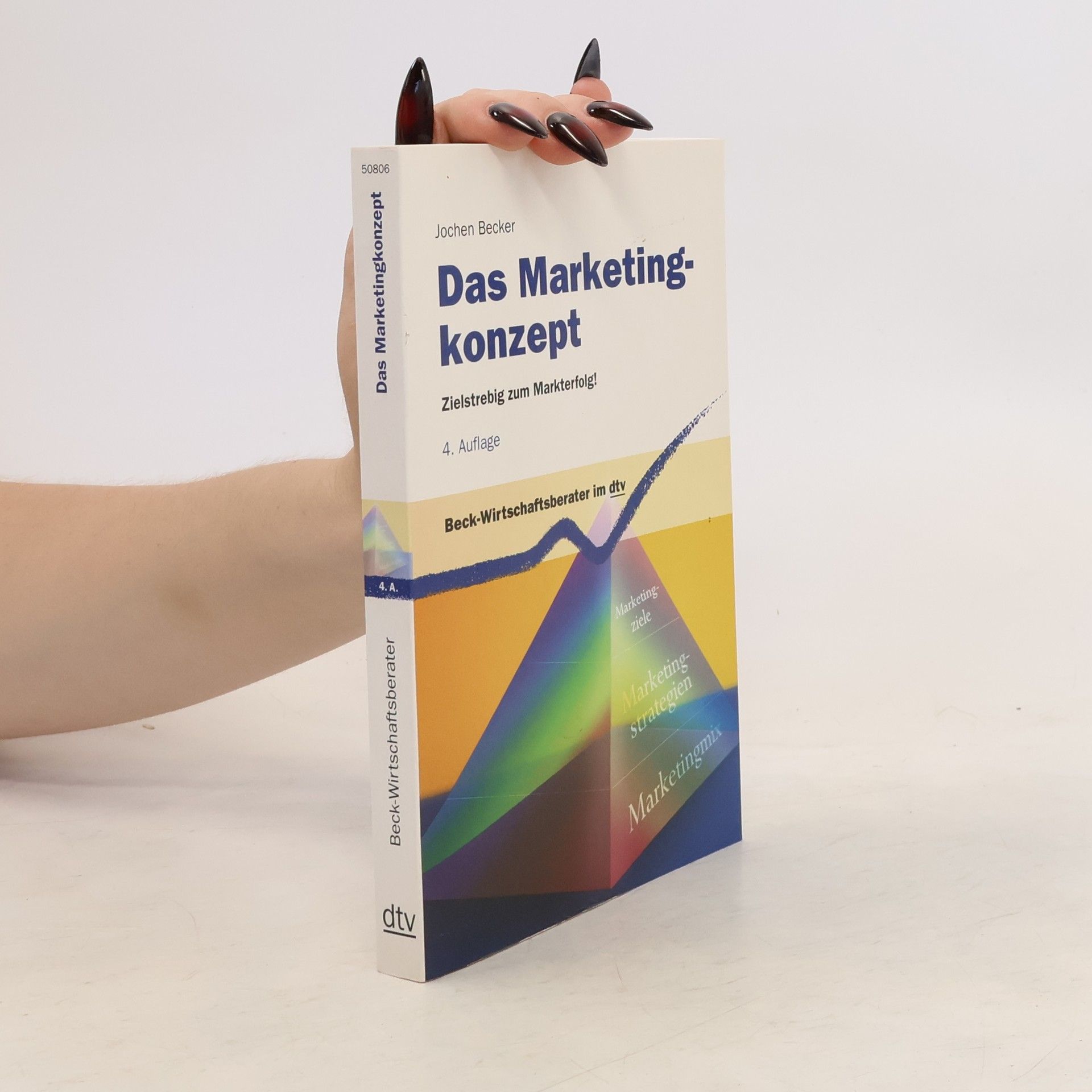Jochen Becker Das Marketingkonzept