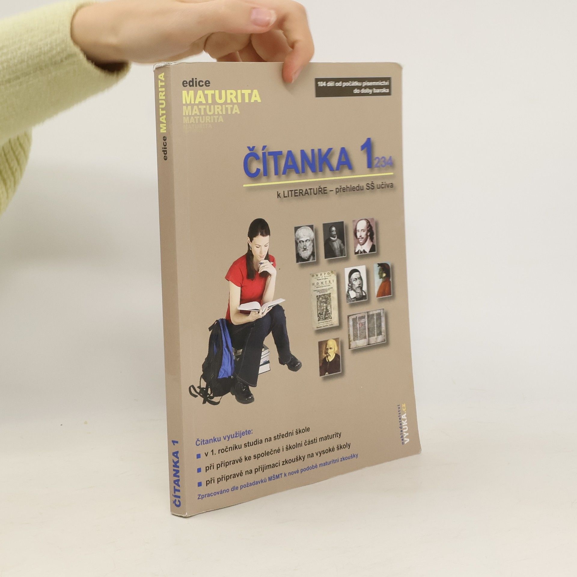 Otakar Slanař Čítanka 1. K literatuře - přehledu SŠ učiva