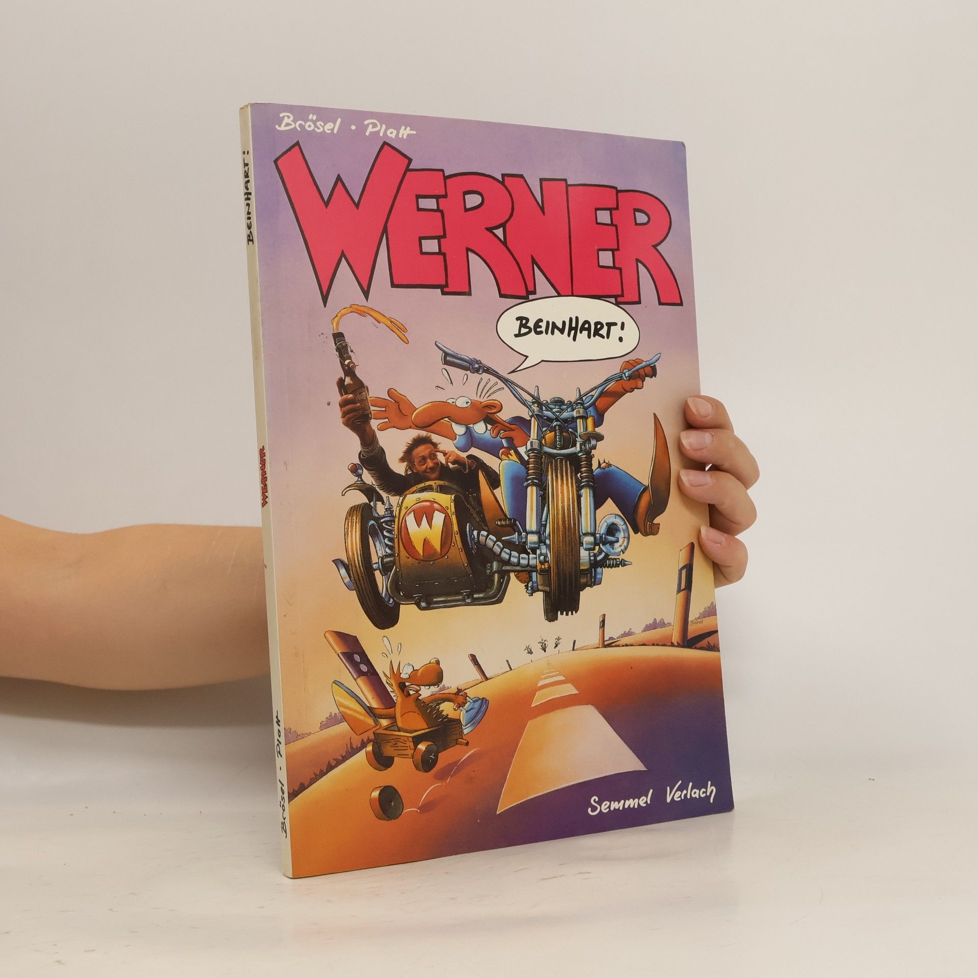 Autorenkollektiv Werner - beinhart!