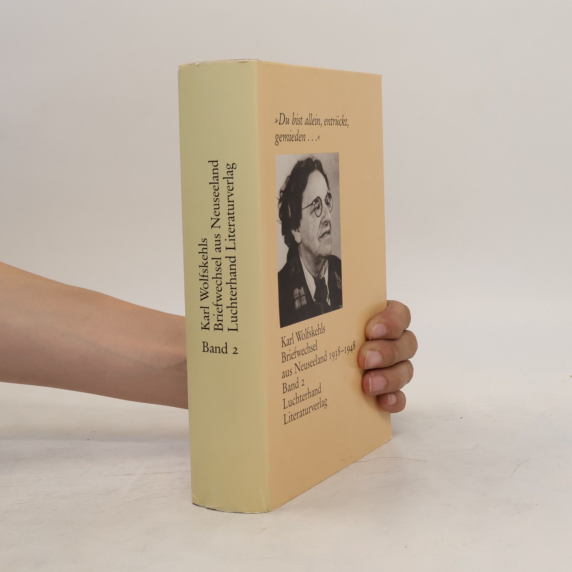 Karl Wolfskehl Karl Wolfskehls Briefwechsel aus Neuseeland 1938-1948