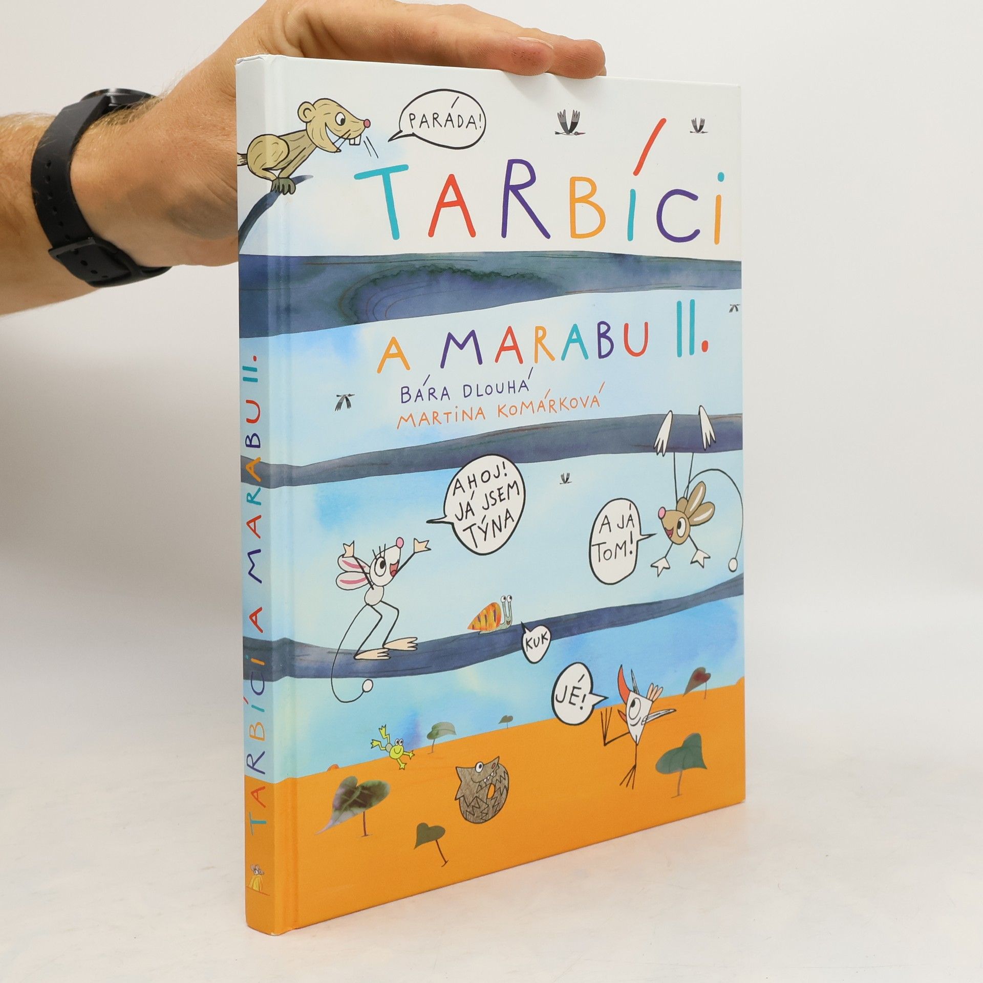 Bára Dlouhá Tarbíci a Marabu. II.