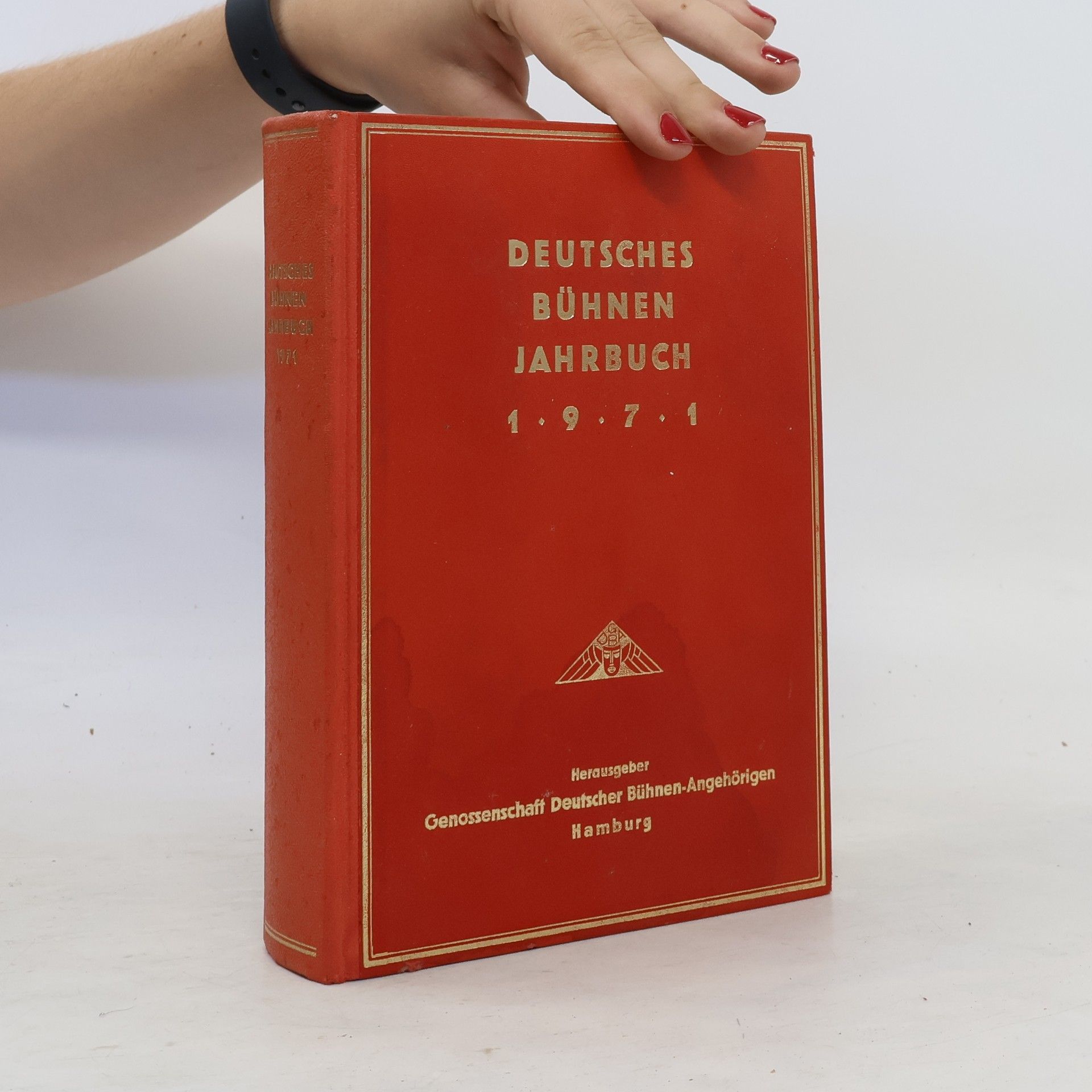 Autorenkollektiv Deutsches Bühnen-Jahrbuch 1971