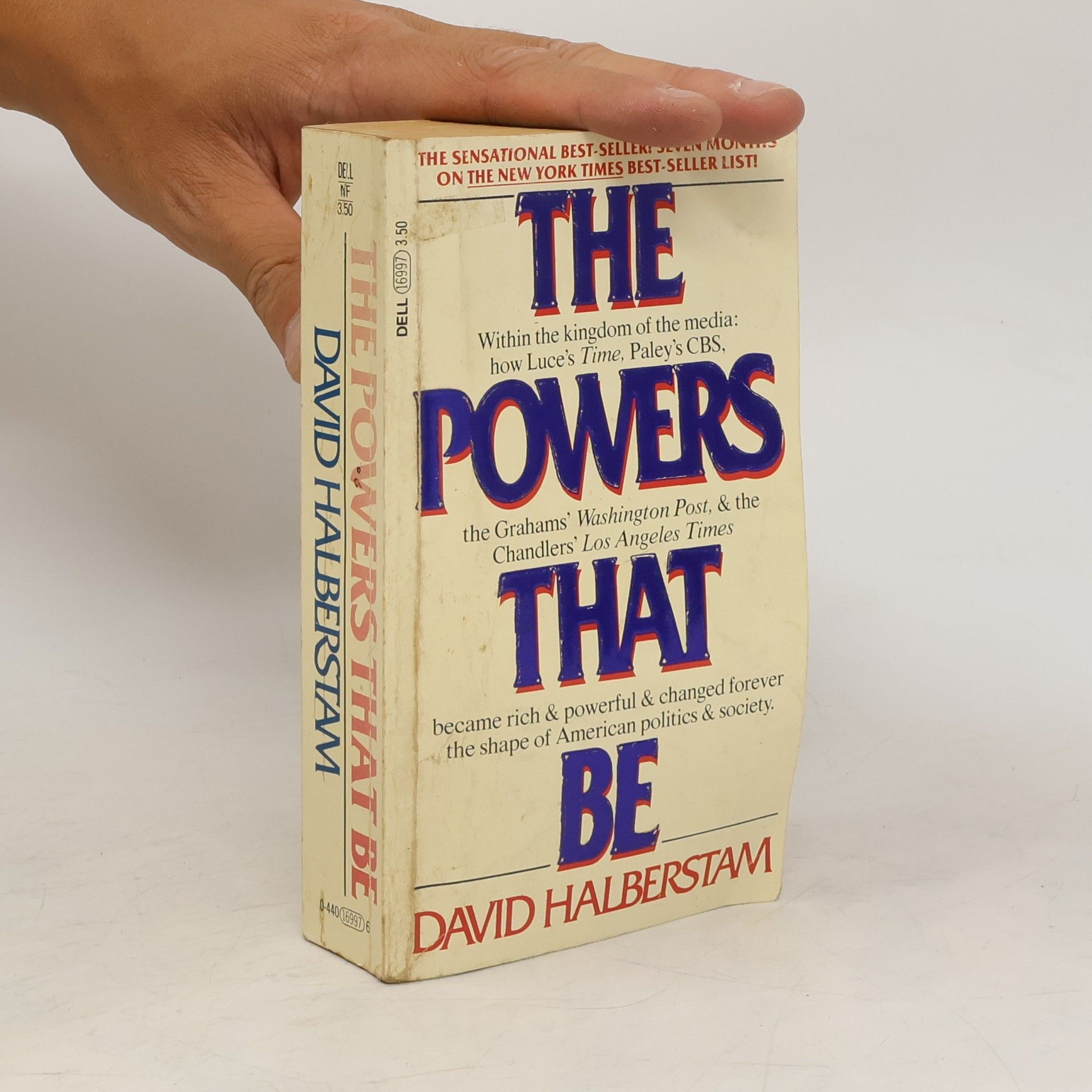 David Halberstam The Powers That Be