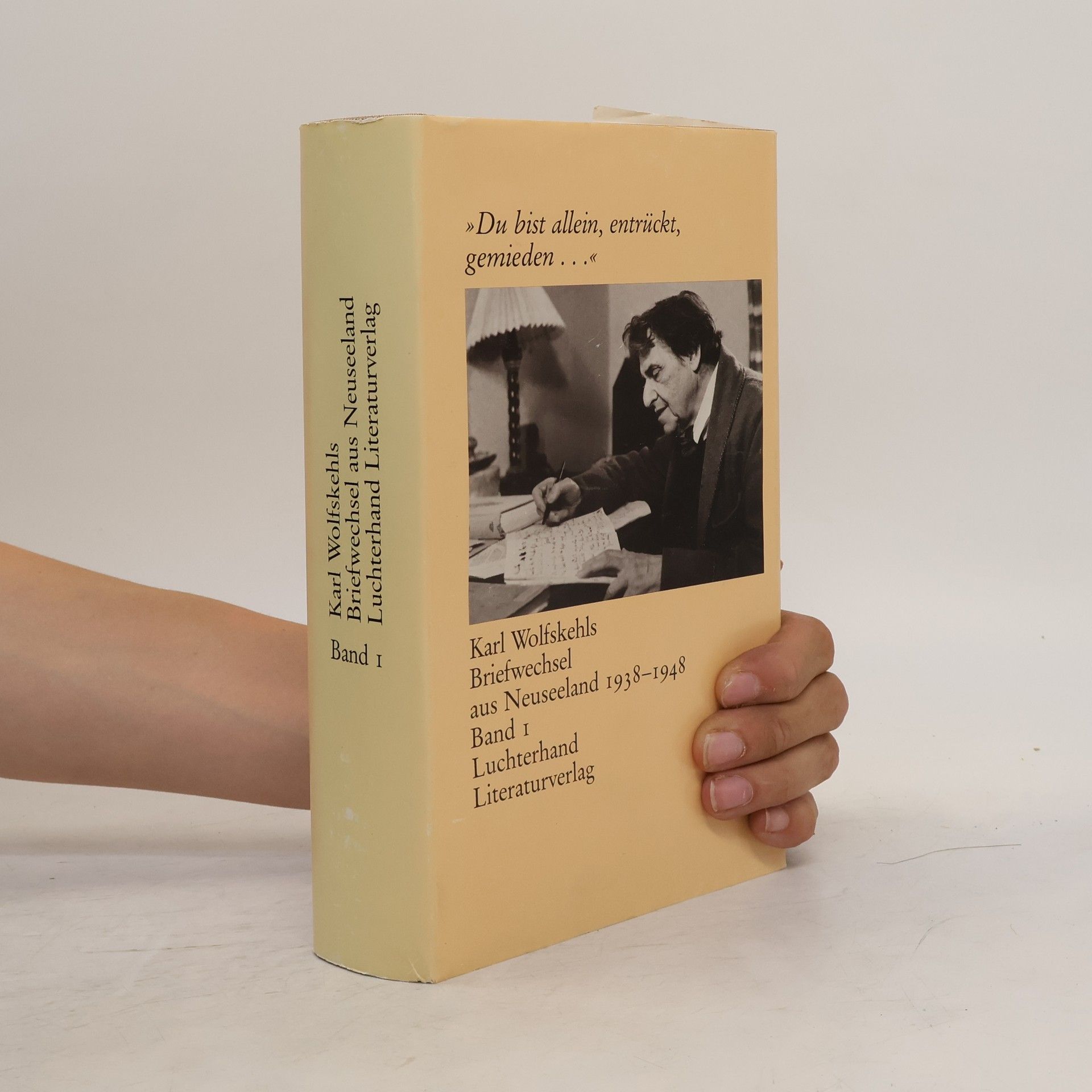 Karl Wolfskehl Briefwechsel aus Neuseeland 1938-1948. Band 1