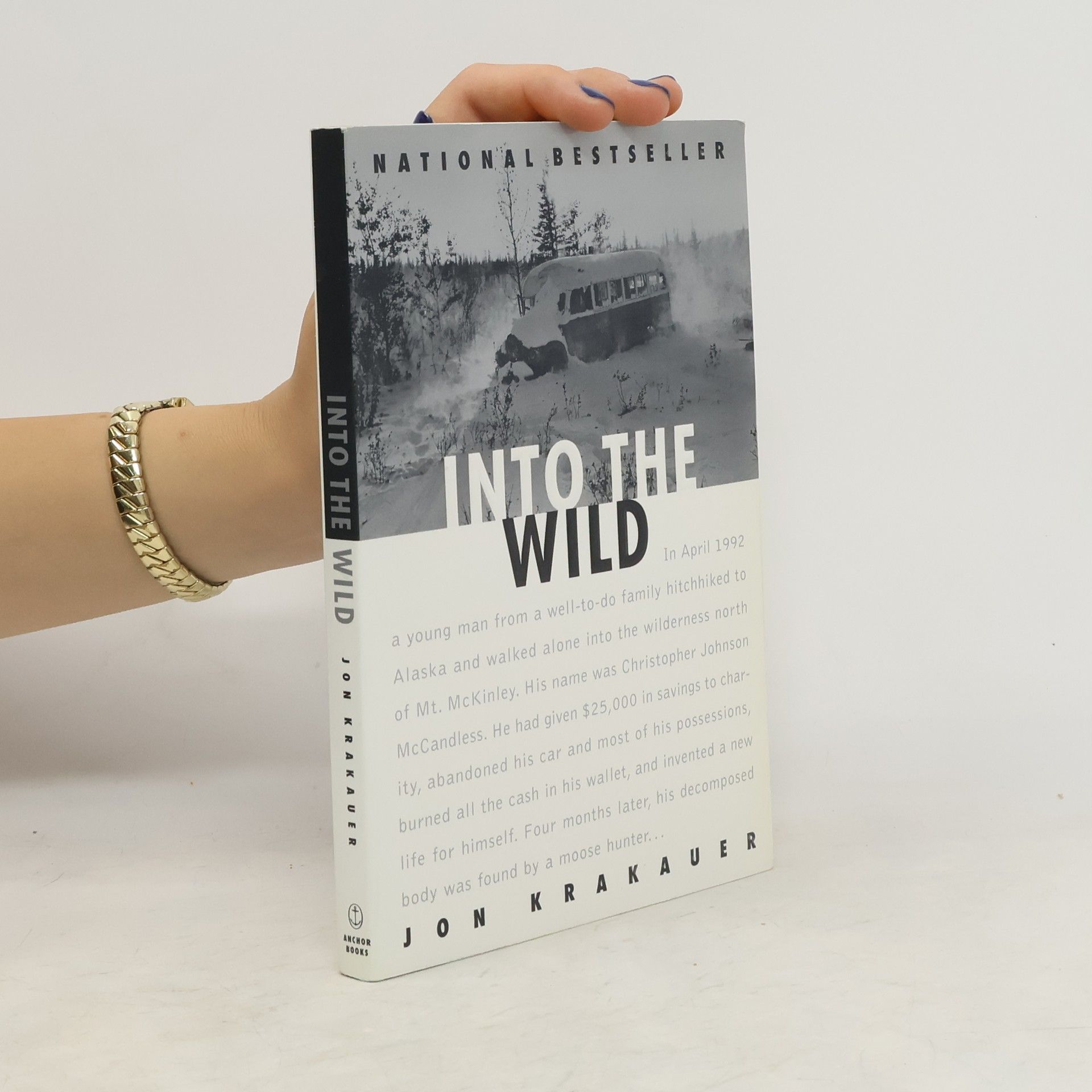 Jon Krakauer Into the wild