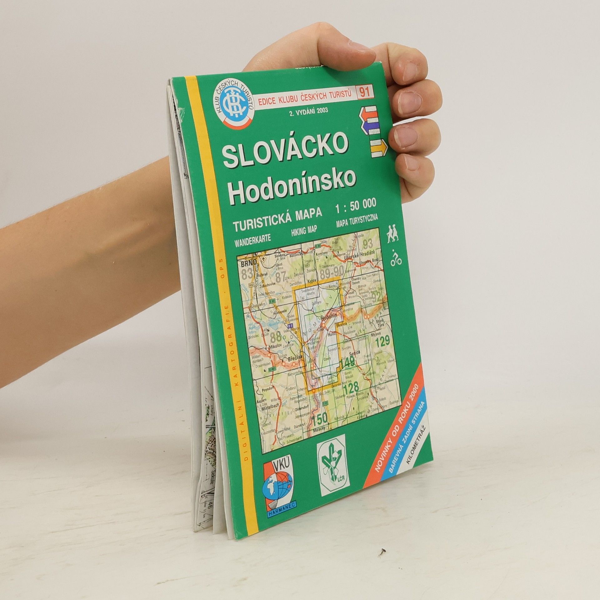Autores varios Slovácko : Hodonínsko