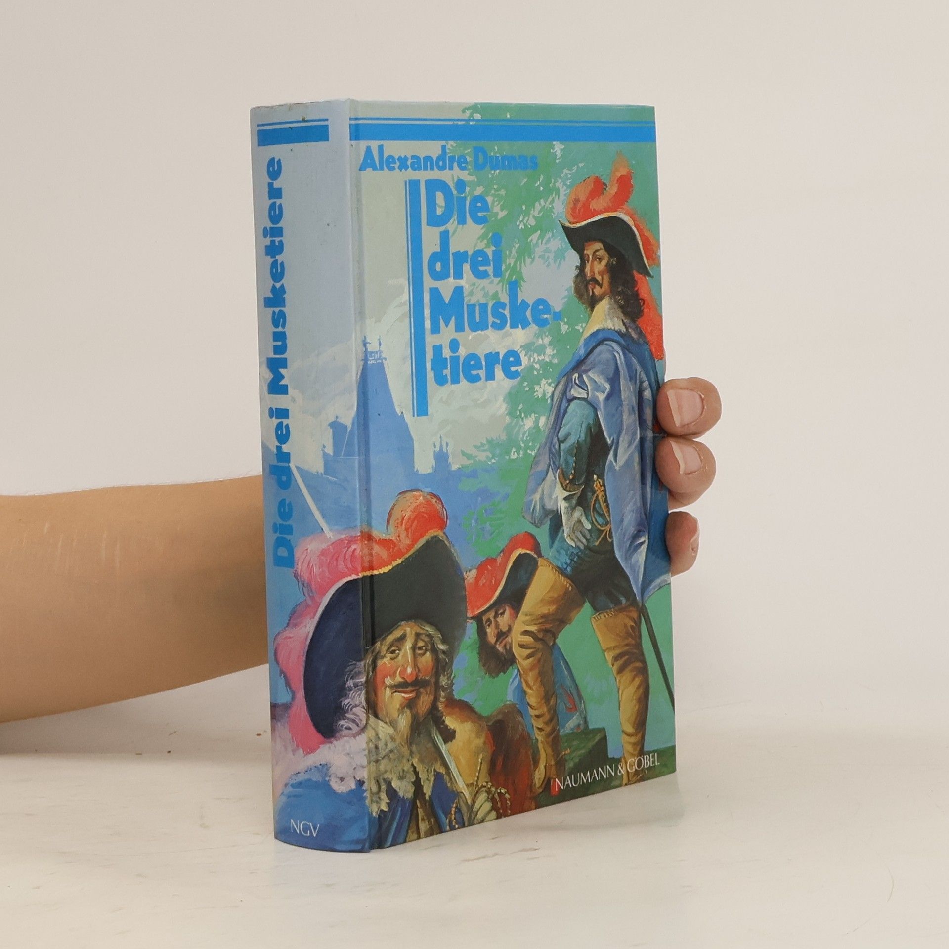 Alexandre Dumas Die drei Musketieren