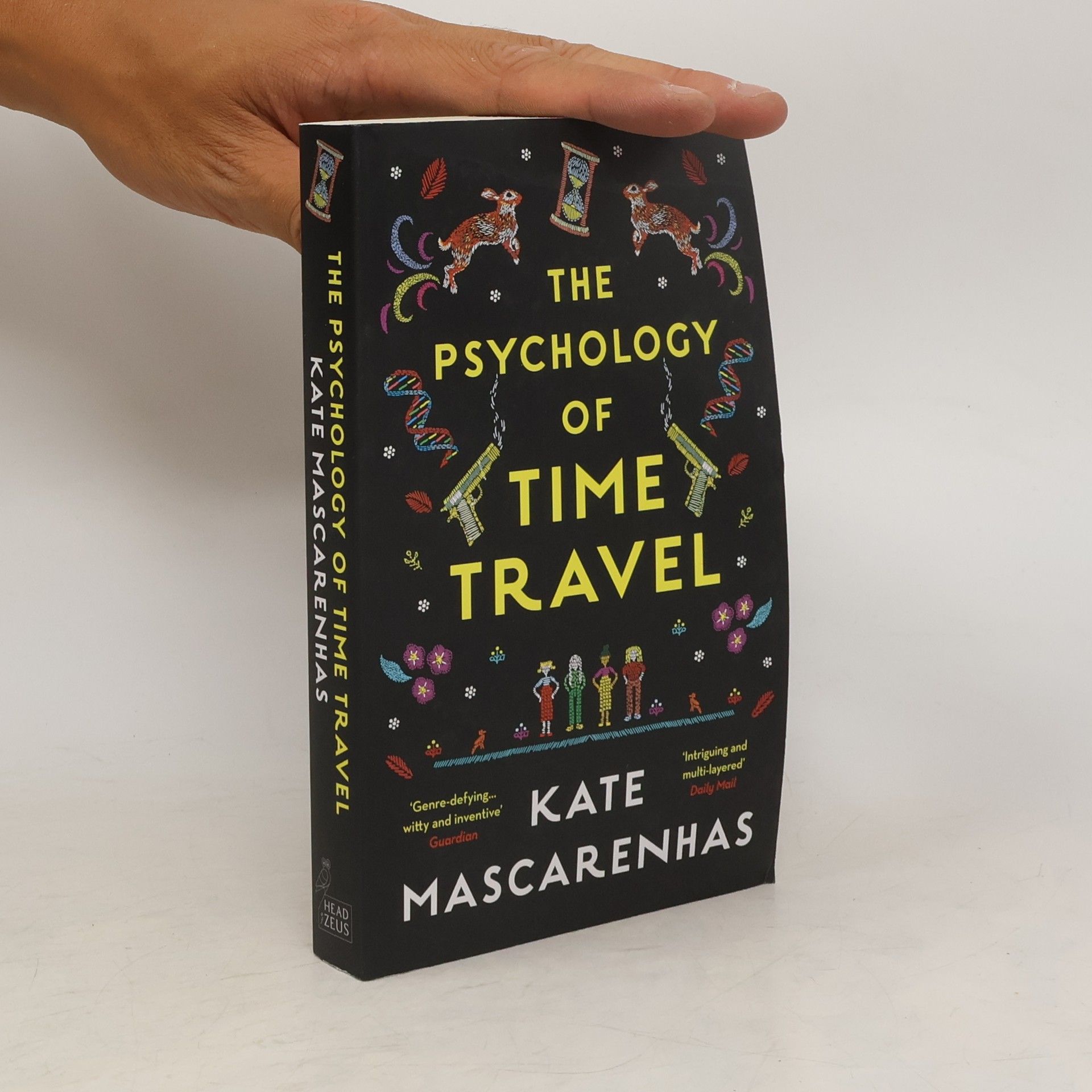 Kate Mascarenhas The Psychology of Time Travel