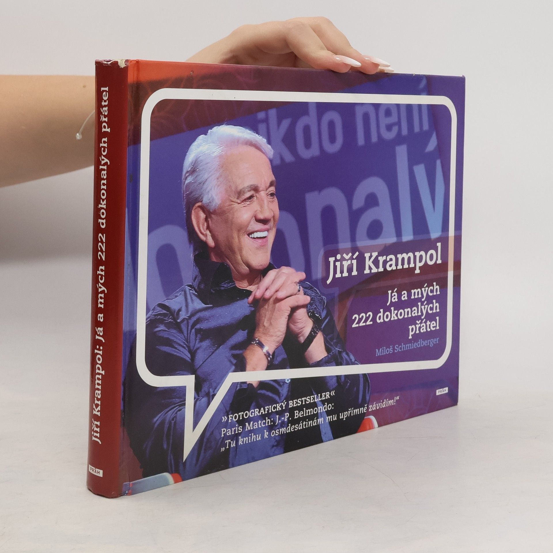 Miloš Schmiedberger Jiří Krampol : já a mých 222 dokonalých přátel