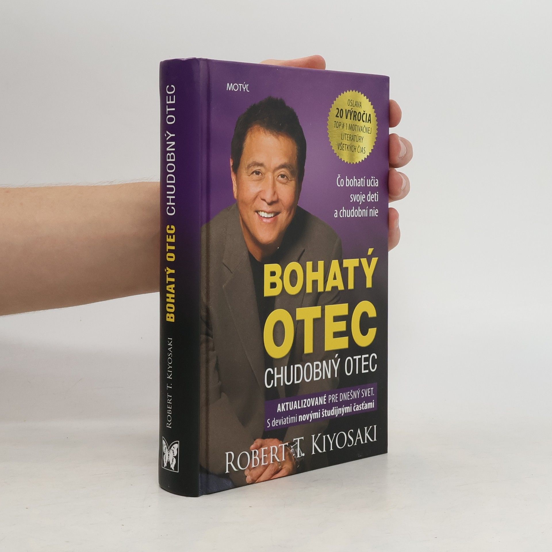 Robert T. Kiyosaki Bohatý otec, Chudobný otec