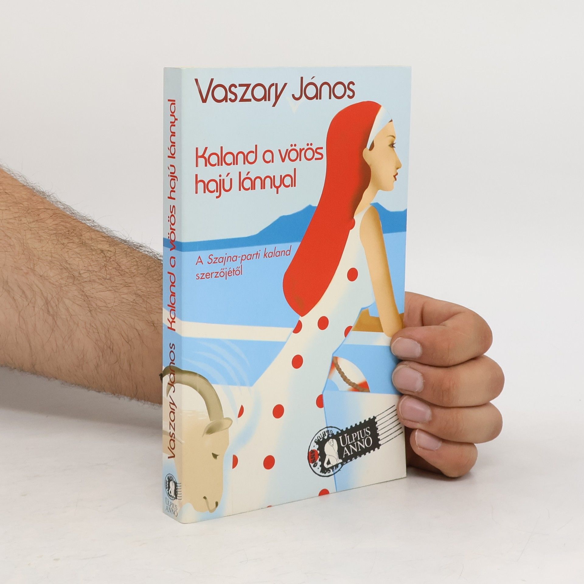 János Vaszary Kaland a vörös hajú lánnyal