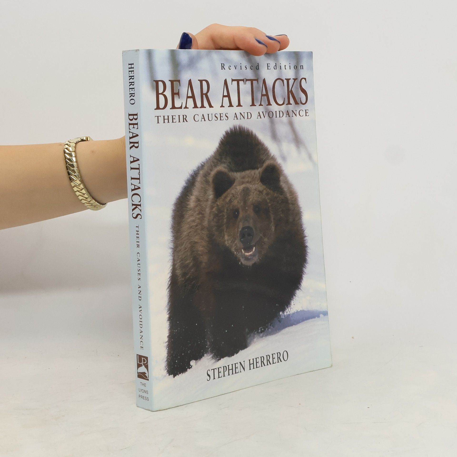 Stephen Herrero Bear Attacks