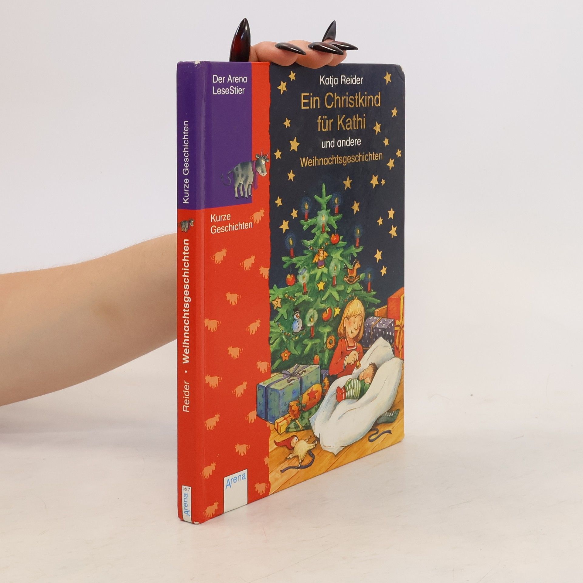 Katja Reider Ein Christkind für Kathi und andere Weihnachtsgeschichten