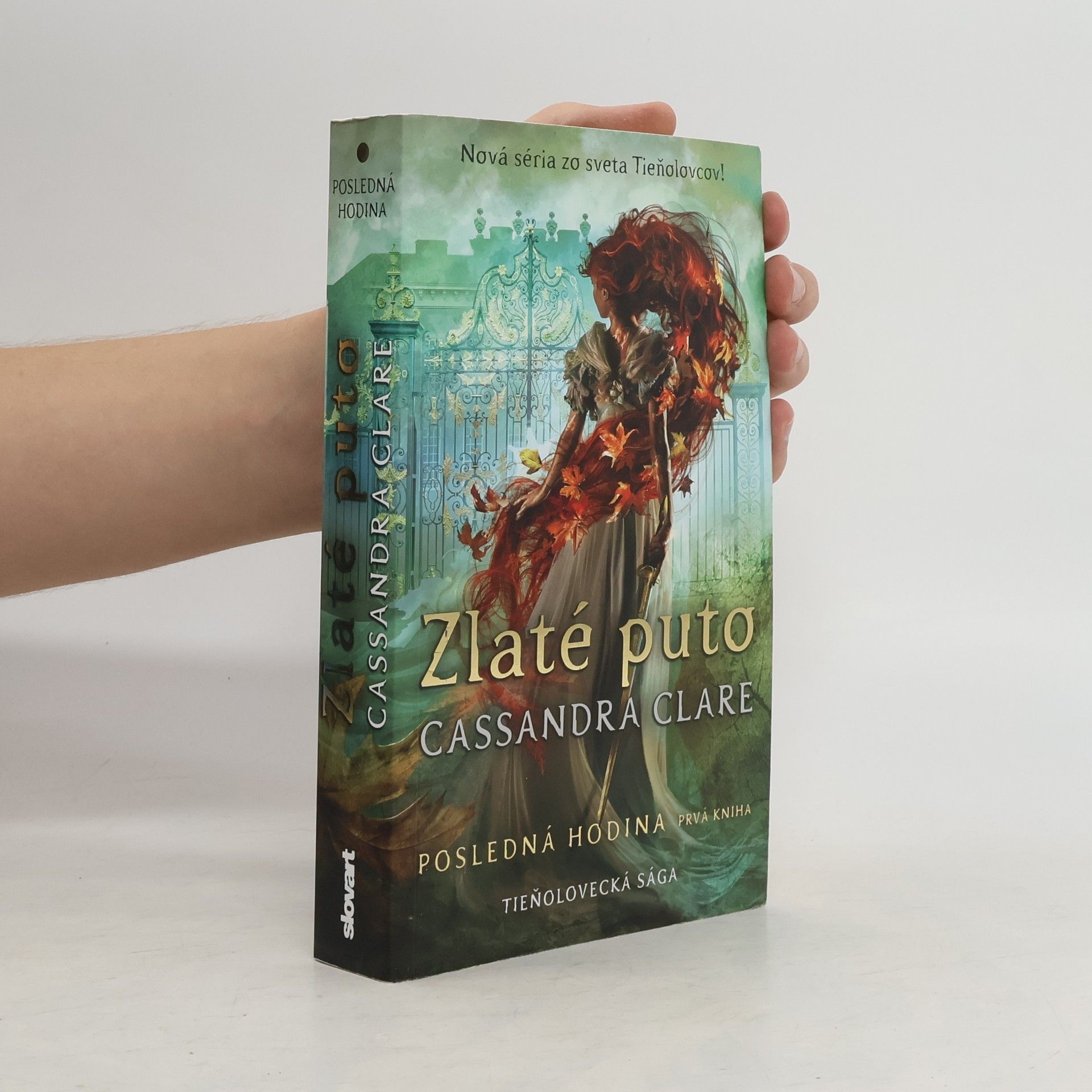 Cassandra Clare Zlaté puto