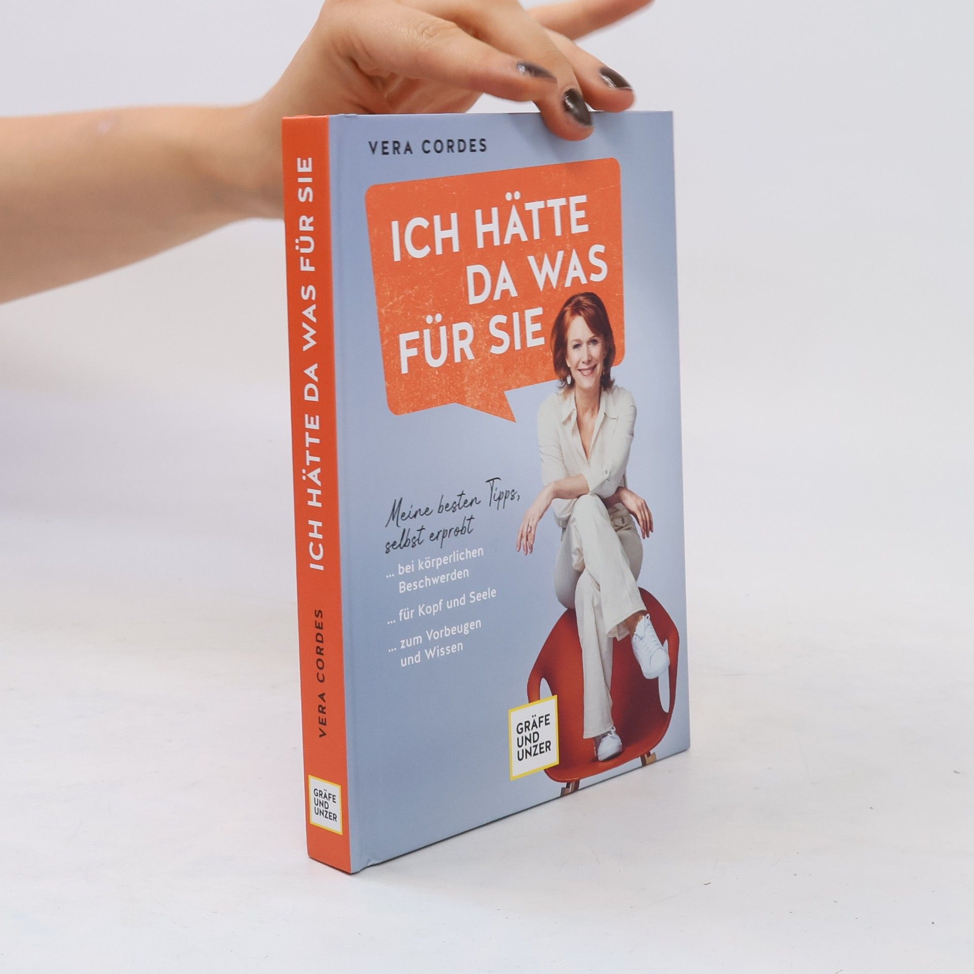 Vera Cordes Ich hätte da was für Sie