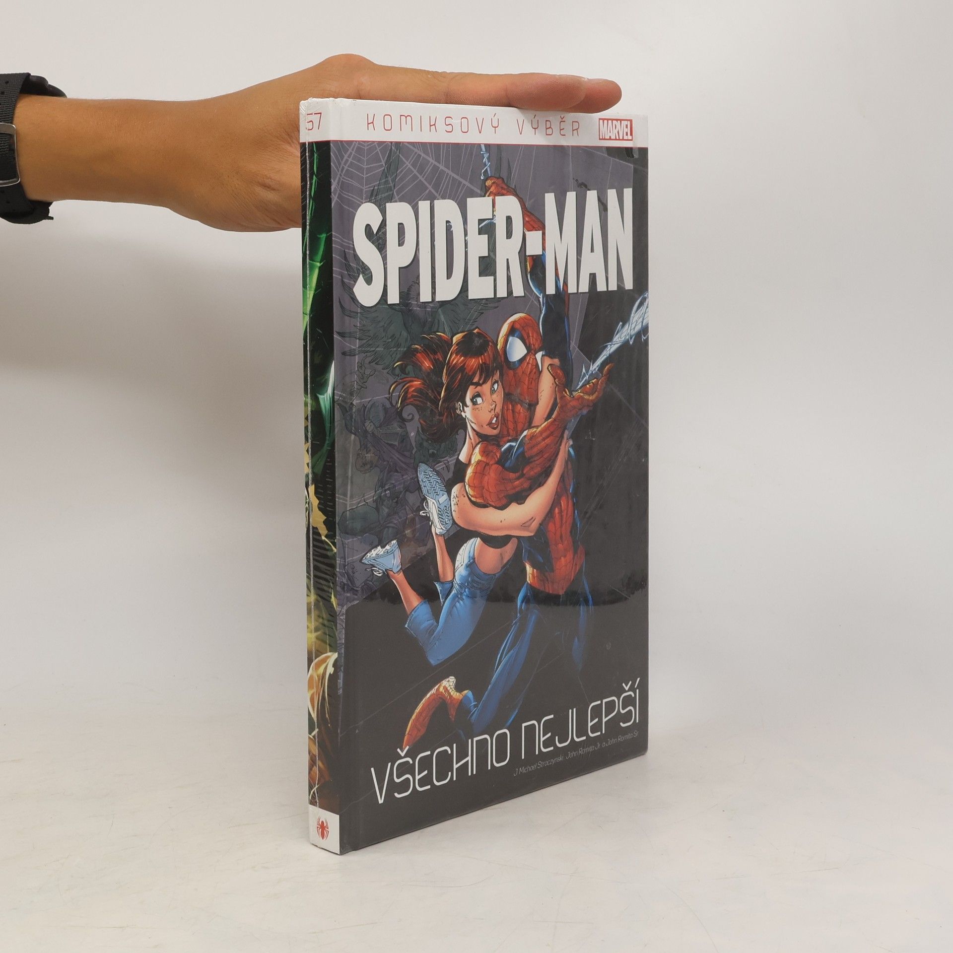 kolektiv Komiksový výběr Spider-Man 57. Všechno nejlepší.