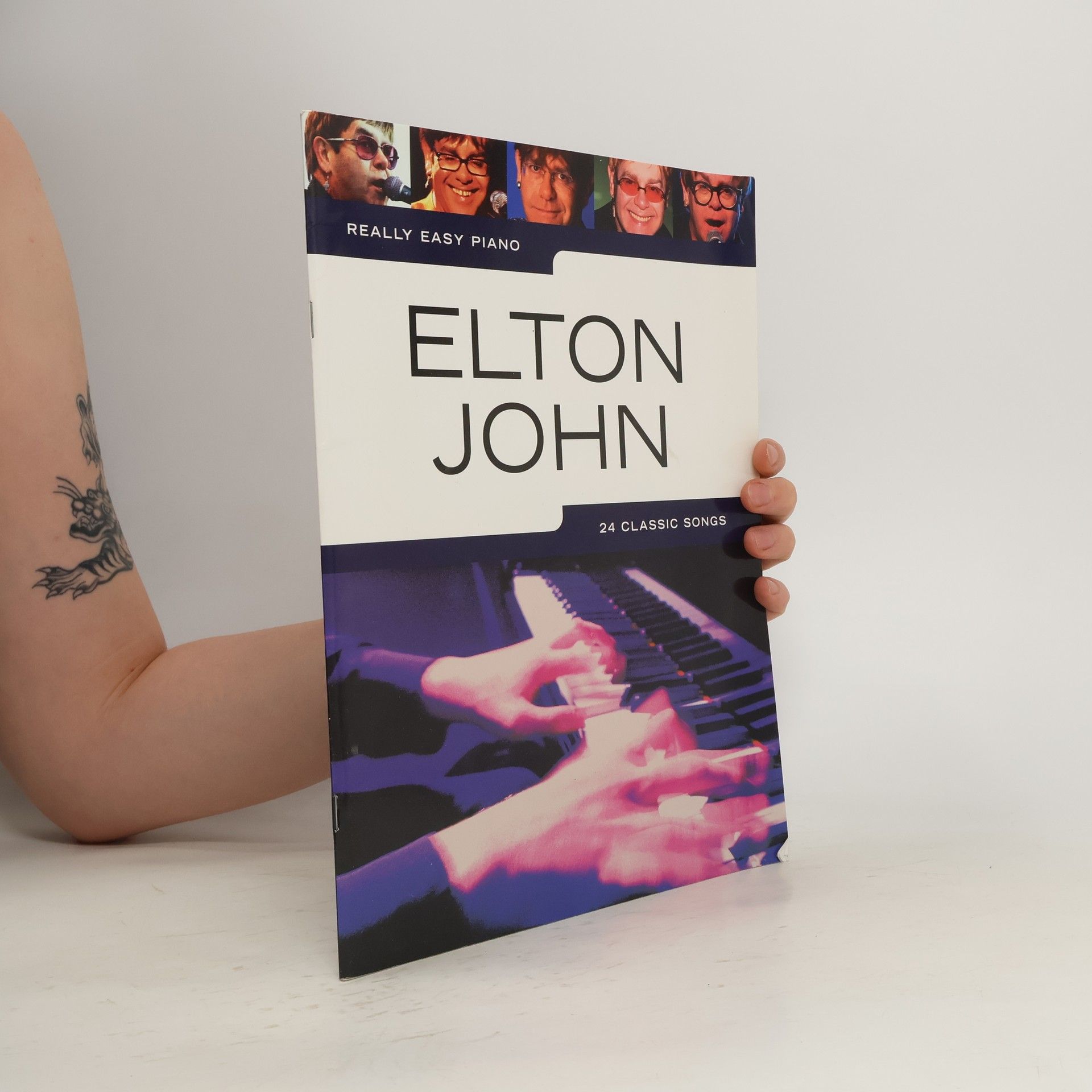 Music Sales Ltd Really Easy Piano