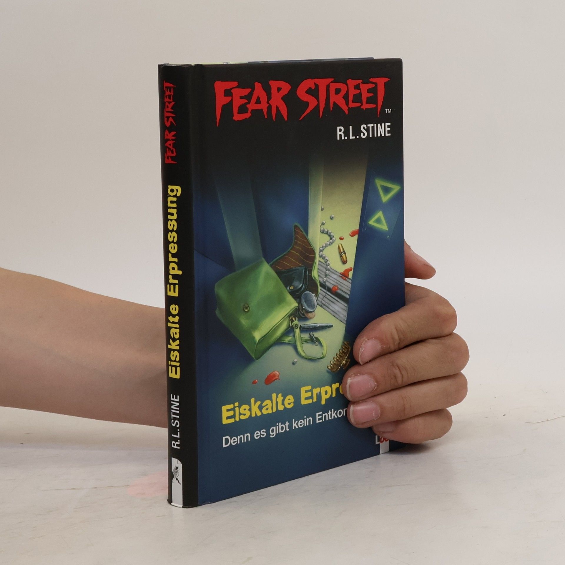 R. L. Stine Eiskalte Erpressung
