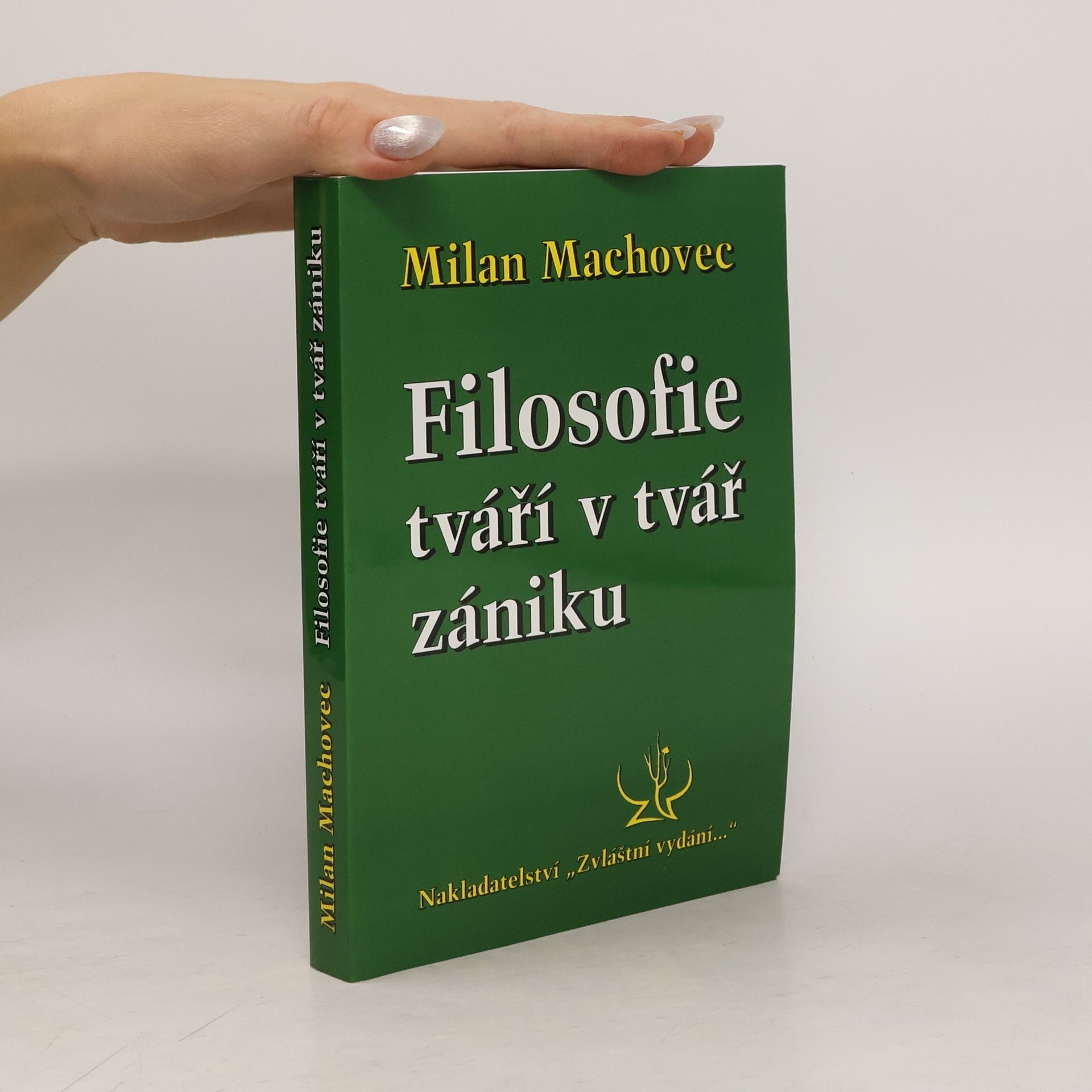 Milan Machovec Filosofie tváří v tvář zániku